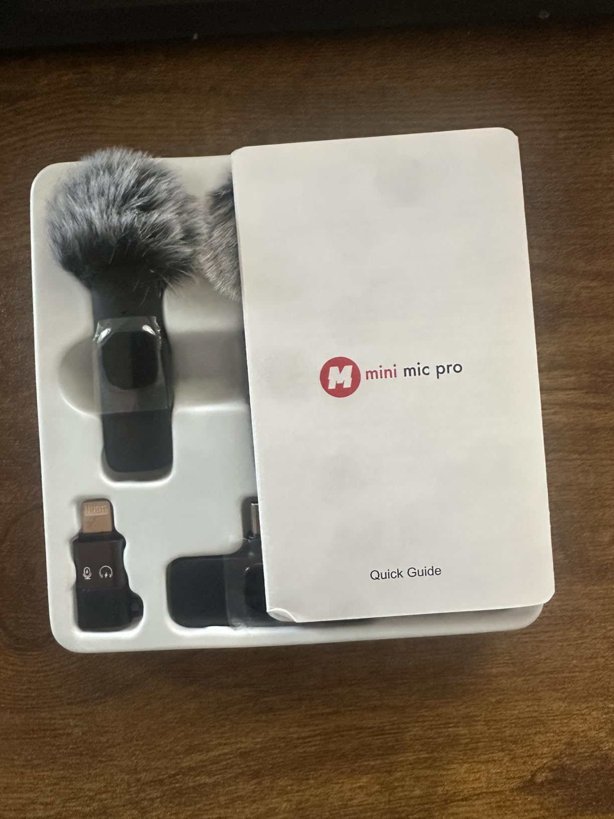 Mini Mic Pro (Latest Model) - Wireless Mini Microphone for iPhone & Android, Clear Voice, Noise Cancelling, Lavalier Mic for TikTok, YouTube & Interviews customer photo 2