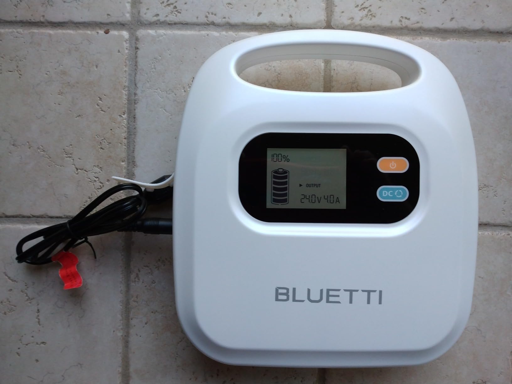 BLUETTI CPAP Battery Backup X30 297Wh Power Supply with Comprehensive Cable Set for ResMed S9, AirSense 10, AirSense 11, AirMini, AirCurve 10 customer photo 1