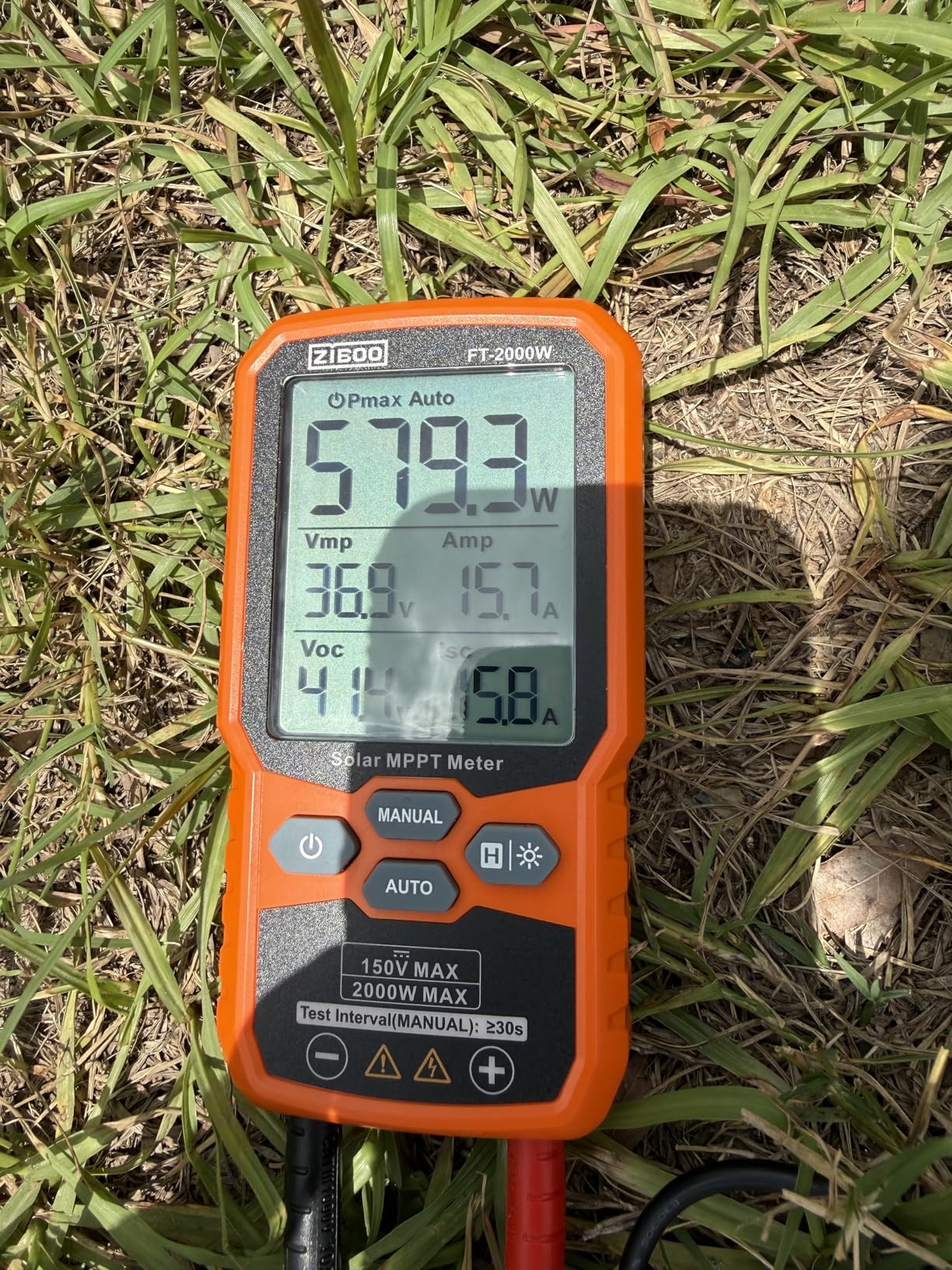 Renogy 200W Portable Solar Panel for Power Stations, 25% Efficiency customer photo 2