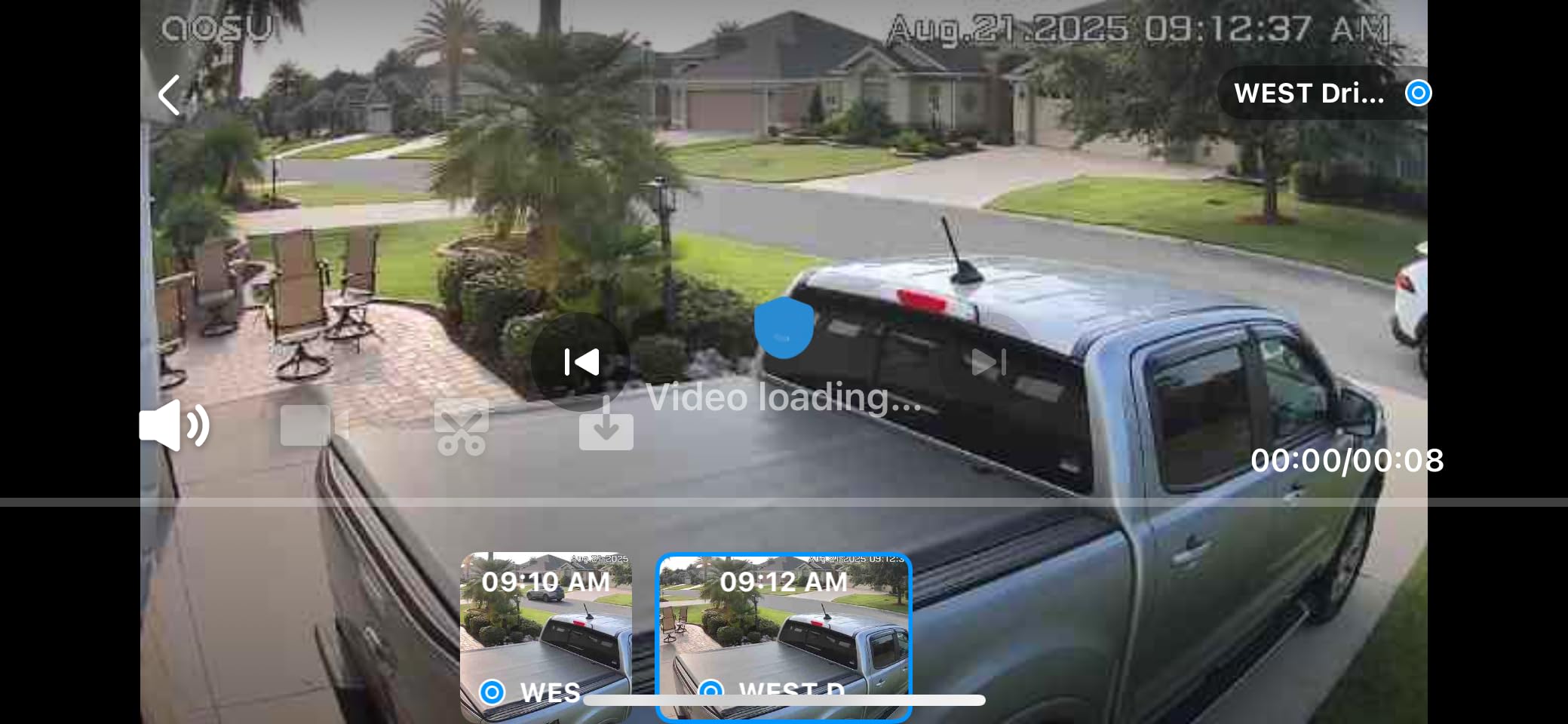 aosu Security Cameras Outdoor Wireless, 4 Cam-Kit, No Subscription Required, Solar-Powered, Home Security Cameras System with 360 Pan & Tilt, Auto Tracking, 2K Color Night Vision, Easy Setup customer photo 1