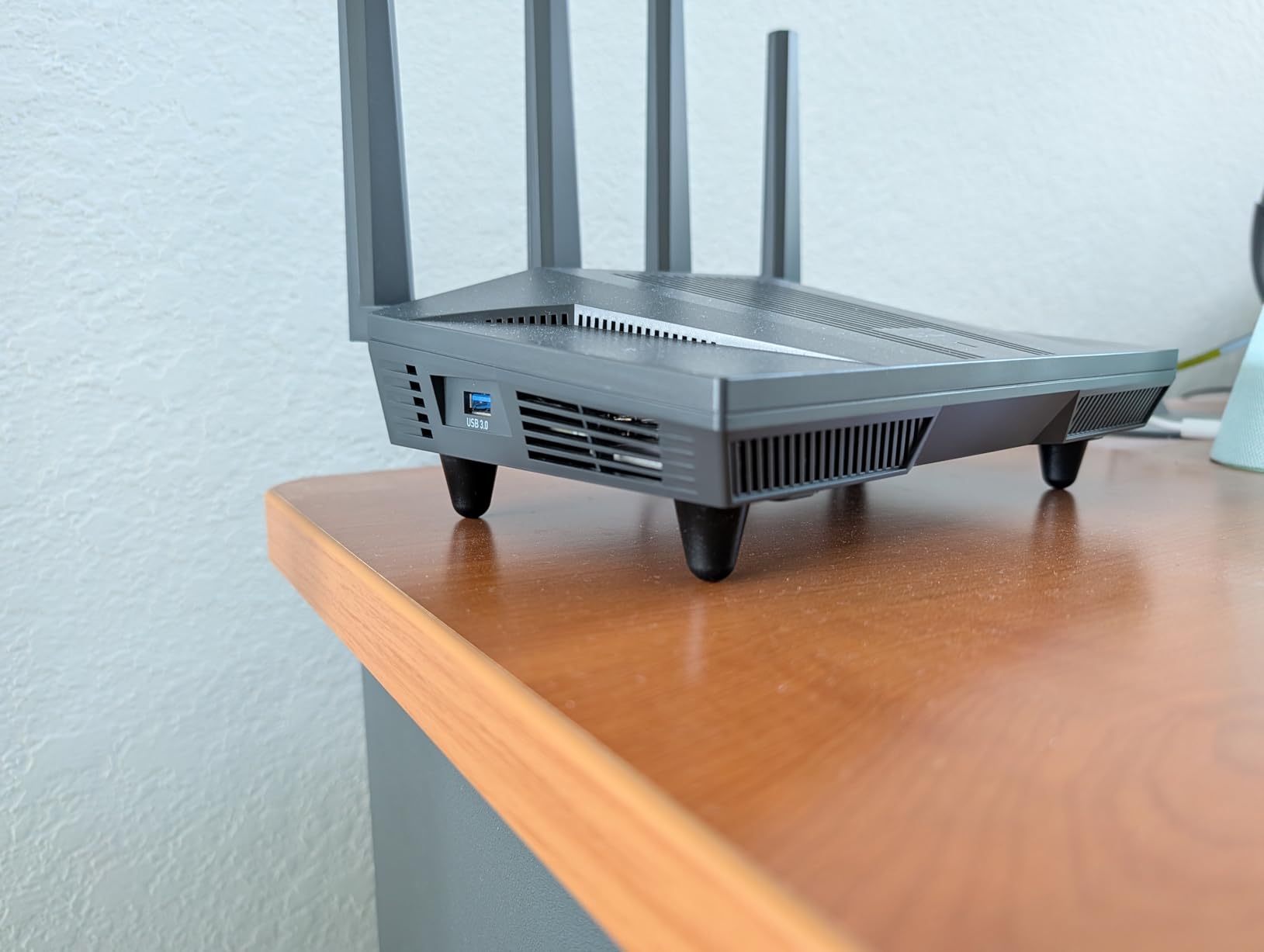 GL.iNet GL-MT6000 (Flint 2) WiFi 6 High Speed Gaming Routers for Wireless Internet, 2 x 2.5G Ethernet Ports, Long Range Computer VPN WiFi Router, Home & Business customer photo 1