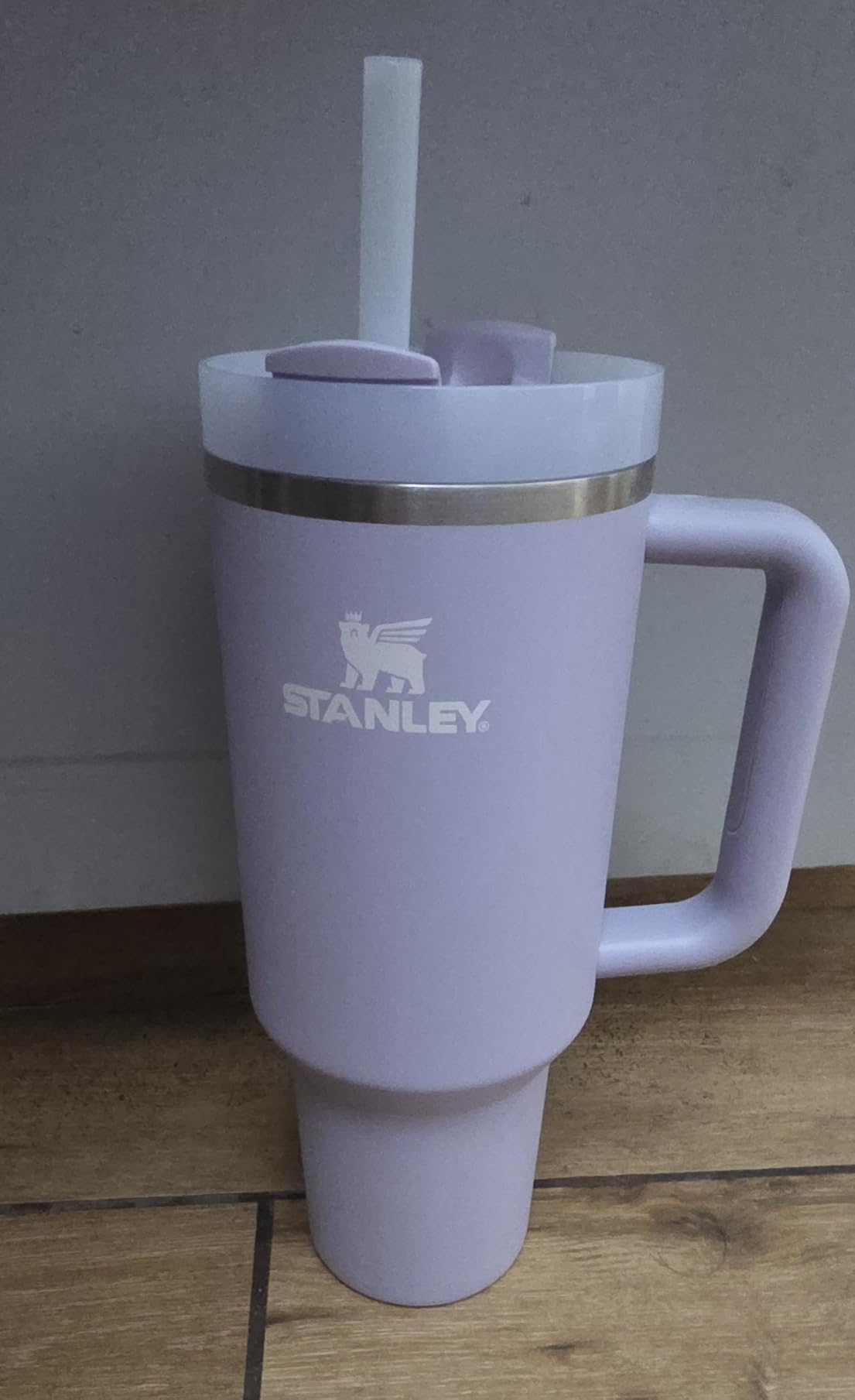 STANLEY Quencher H2.0 Tumbler with Handle and Straw 30 oz | Flowstate 3-Position Lid | Cup Holder Compatible for Travel | Insulated Stainless Steel Cup | BPA-Free | Rose Quartz 2.0 customer photo 2
