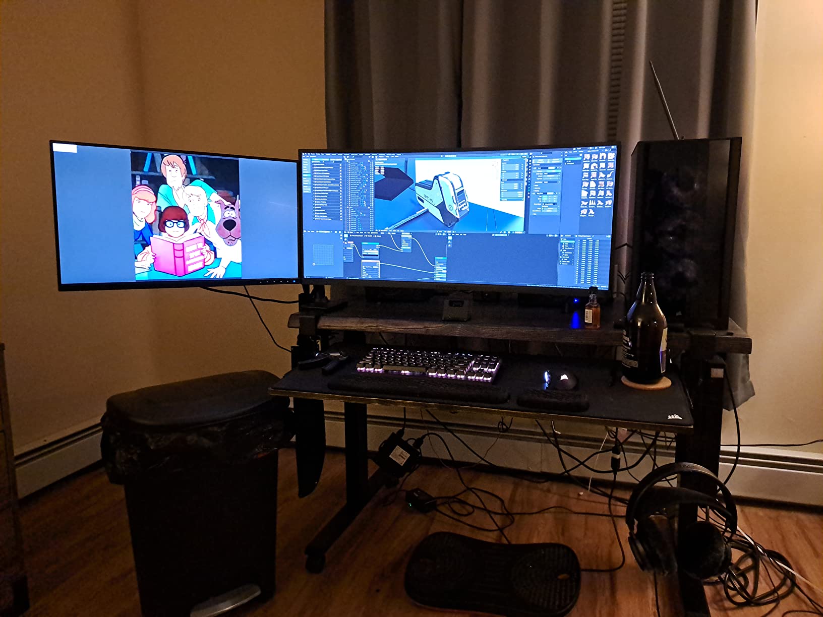 ViewSonic VP3456A 34 Inch 1440p Ultrawide ColorPro Monitor, Curved Display with 100% sRGB and Pantone Validated for Professional Graphic Design, Advanced Ergonomics, 100W USB-C, HDMI, and DP Inputs customer photo 2