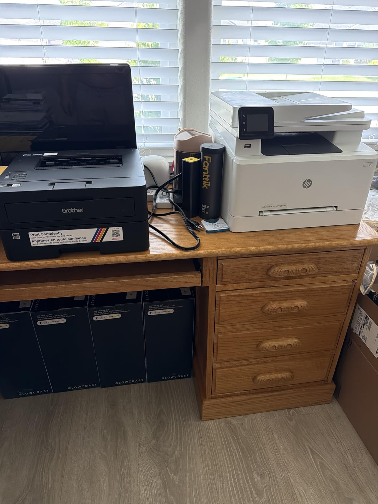 Brother HL-L2460DW Wireless Compact Monochrome Laser Printer with Duplex, Mobile Printing, Black & White Output | Includes Refresh Subscription Trial(1), Works with Alexa customer photo 2