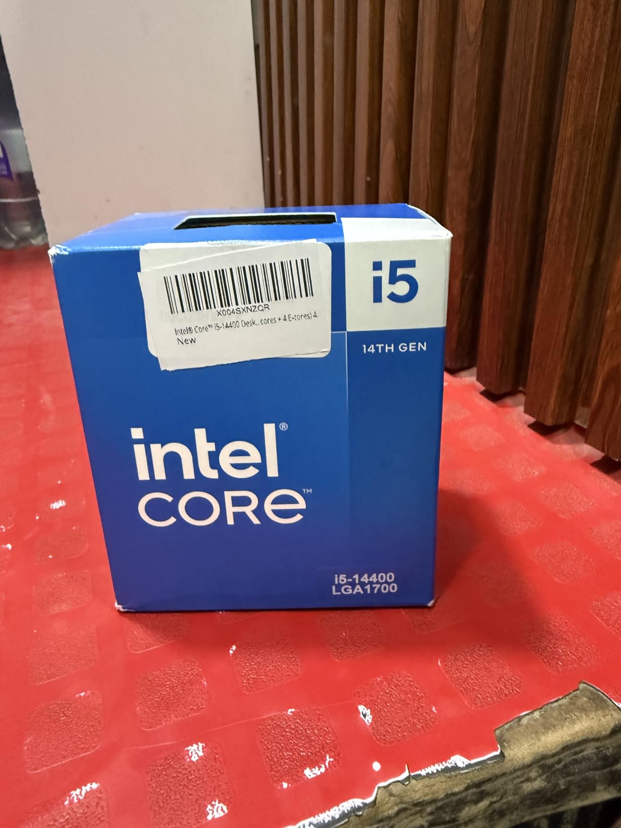Intel Core i5-14400 Desktop Processor 10 Cores (6P+4E) up to 4.7 GHz with Integrated Graphics customer photo 1
