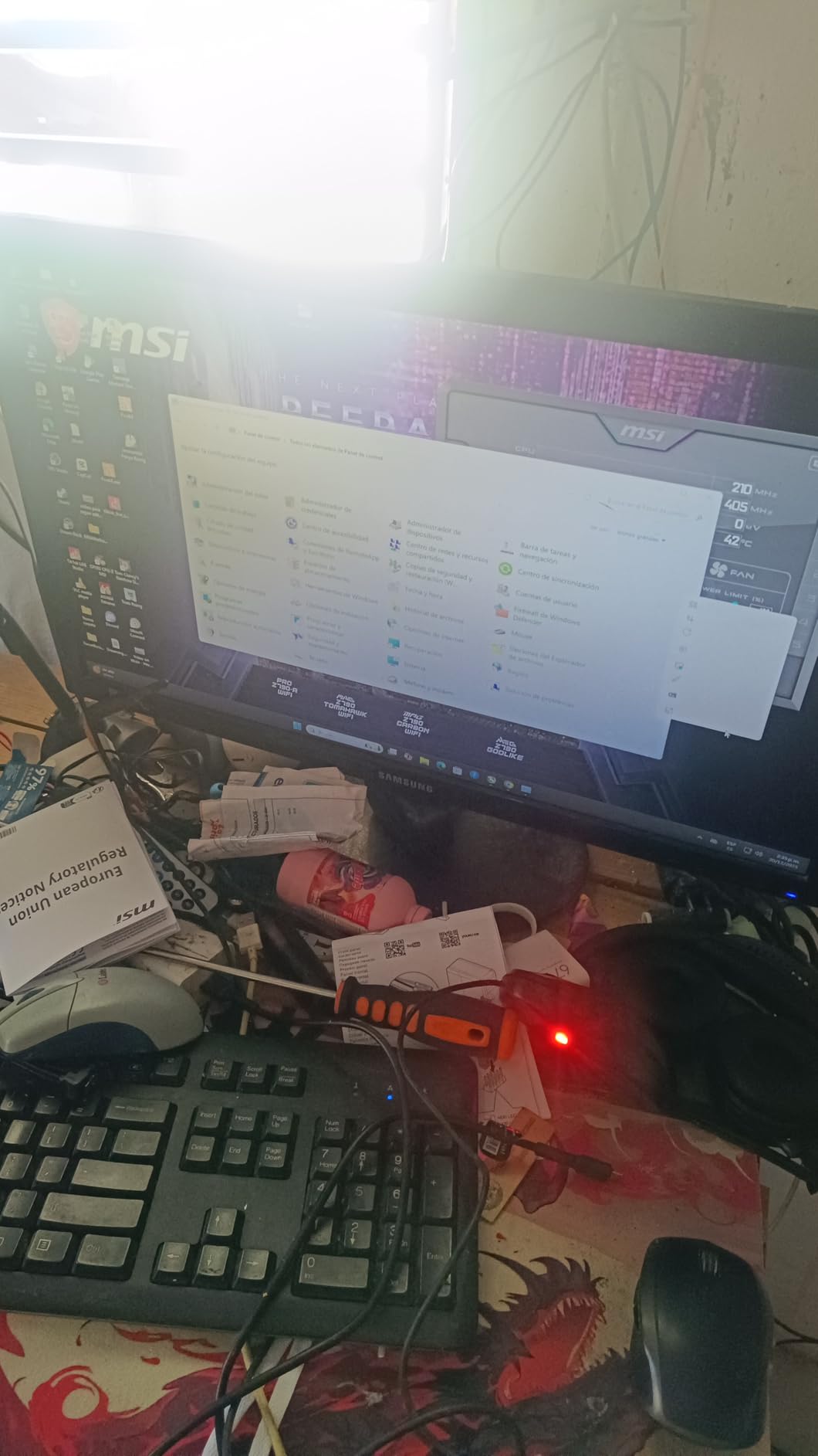 Intel Core i5-14400F Desktop Processor 10 cores (6P+4E) up to 4.7 GHz LGA1700 customer photo 1