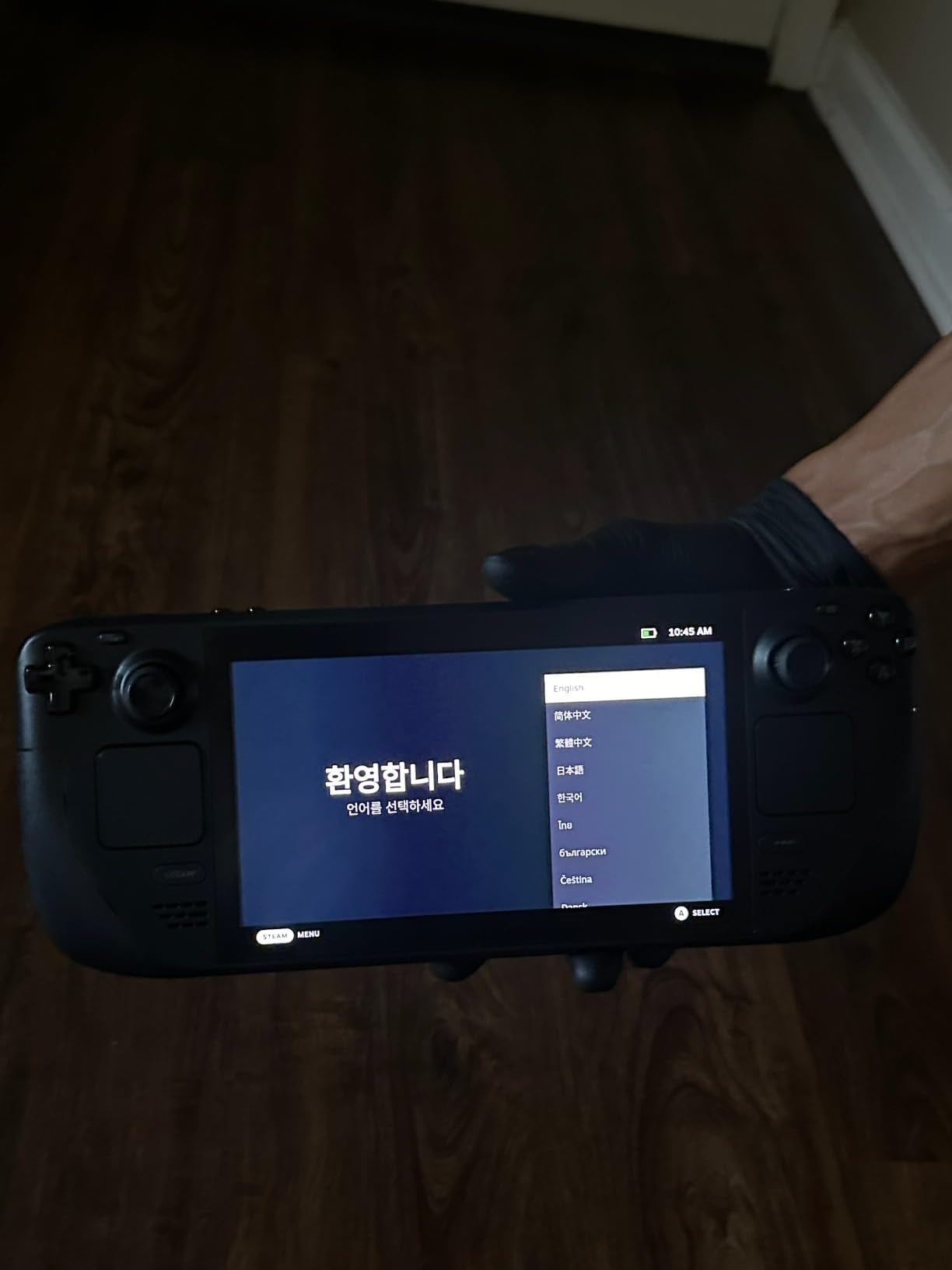 Valve Steam Deck OLED 1TB Handheld Gaming Console customer photo 1