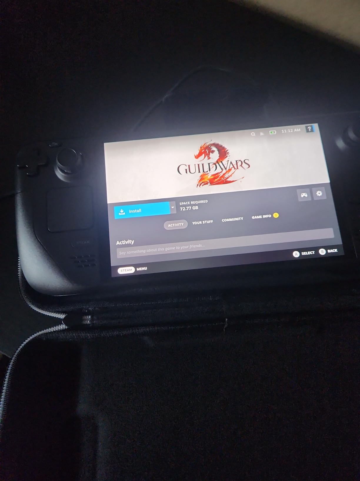 Valve Steam Deck OLED 1TB Handheld Gaming Console customer photo 2