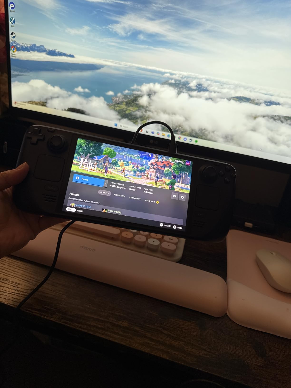 Valve Steam Deck OLED 512GB Handheld Gaming Console - HDR Screen, Longer-lasting Battery customer photo 2