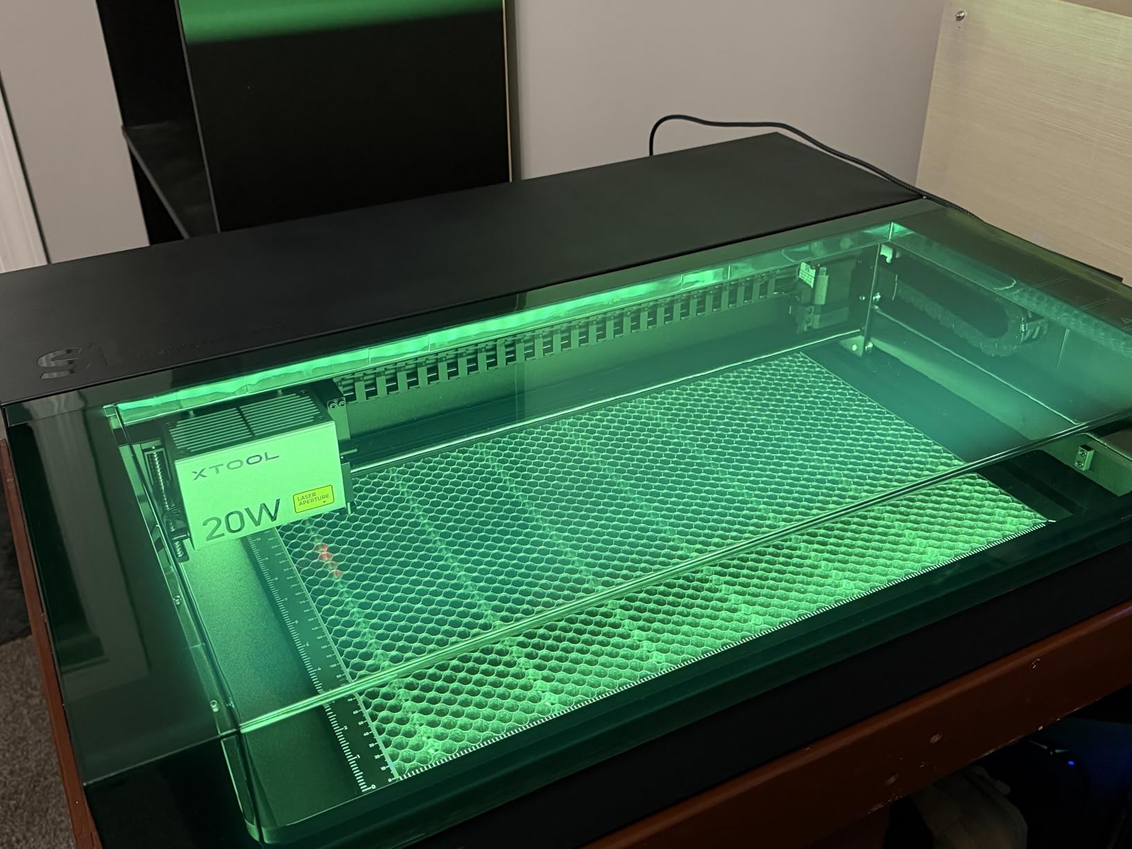 xTool S1 40W Laser Cutter and Laser Engraver for Tumblers, 23.93