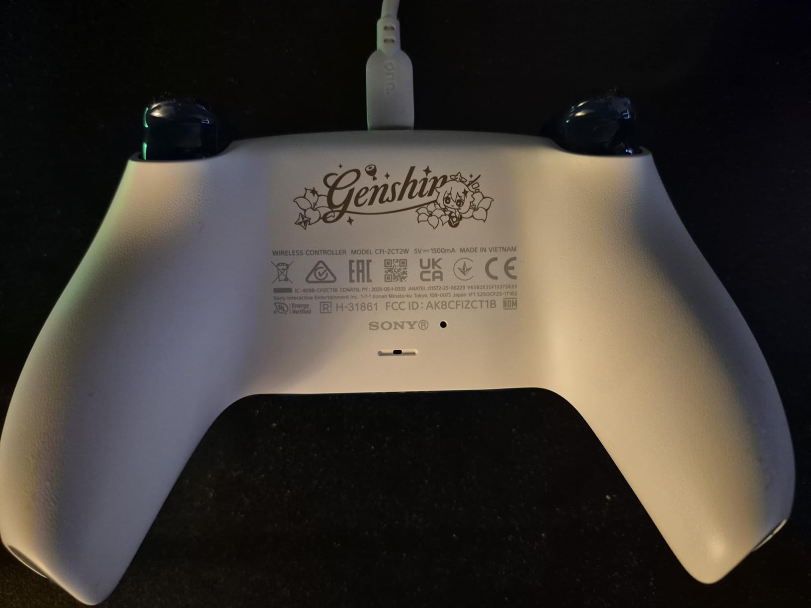 PlayStation DualSense Wireless Controller - Starlight Blue customer photo 1