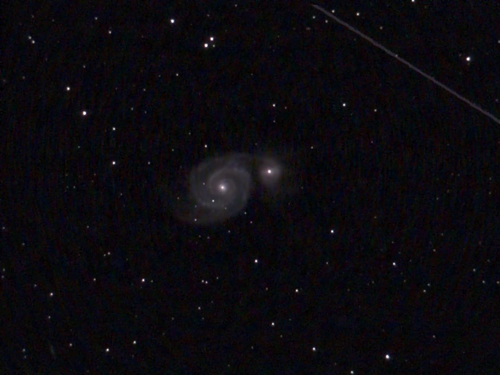 Odyssey PRO - UNISTELLAR Smart Telescope (with Eyepiece), 85mm f/3.9 (320mm) Digital & Computerized, App-Controlled Motorized Alt-Az, Enhanced Vision, RAW/FITS Export, 64GB, 5h Battery (Black) customer photo 1