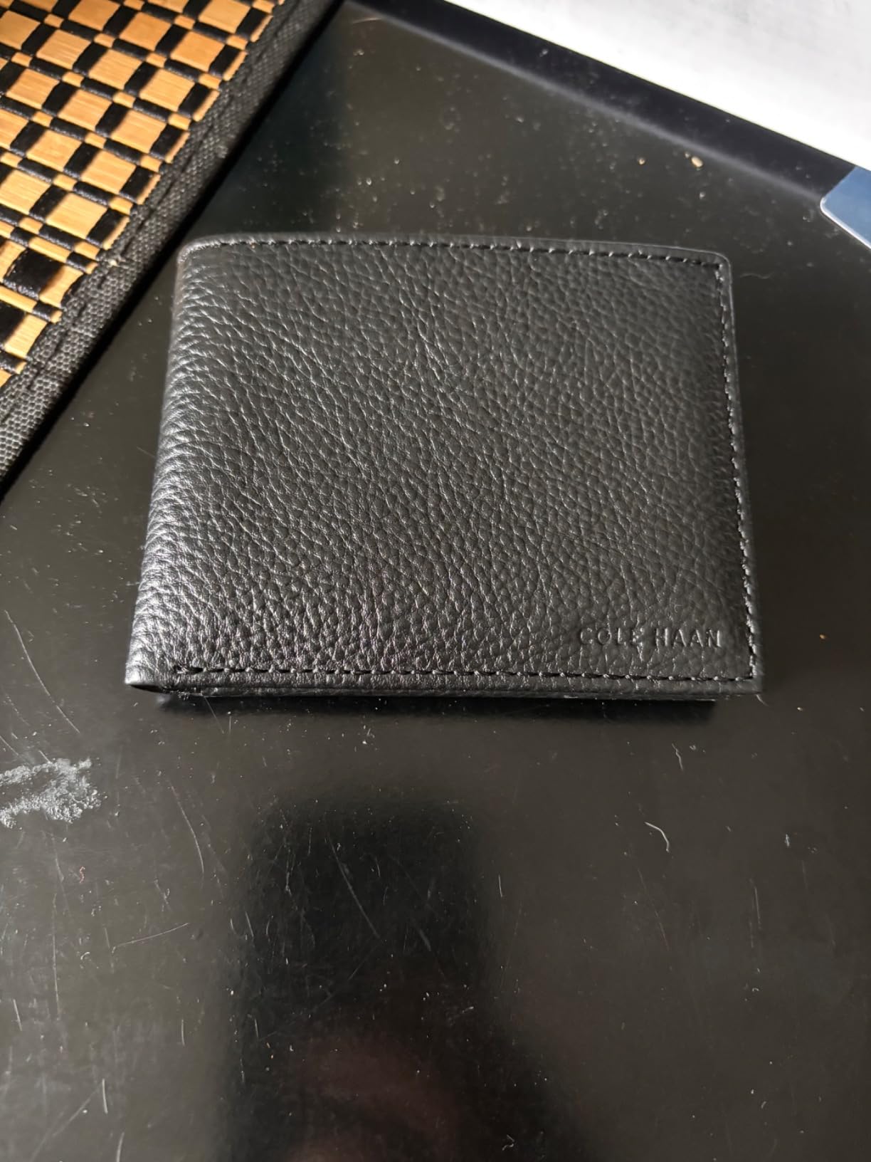 Cole Haan Men's Leather Everyday Bifold RFID Wallet customer photo 2
