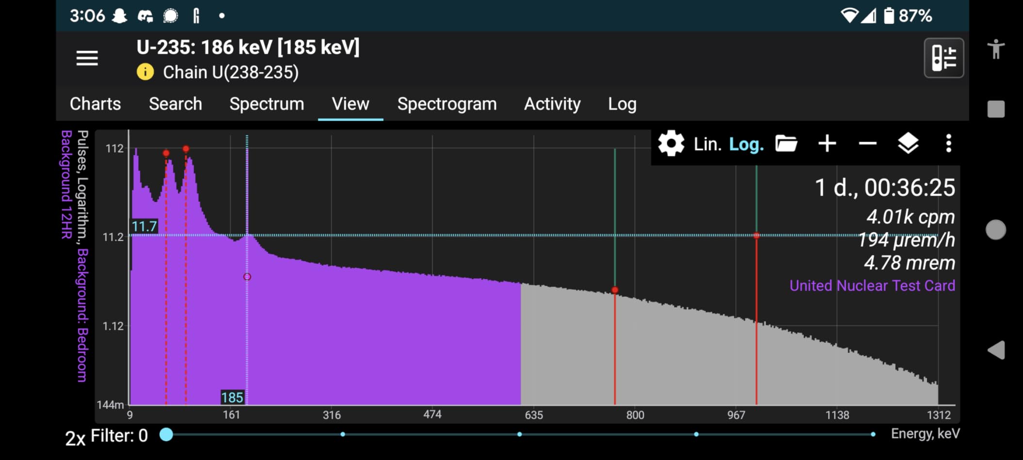 Smart Geiger Counter Radiacode-103 with Free Mobile App. Nuclear Radiation Detector customer photo 2