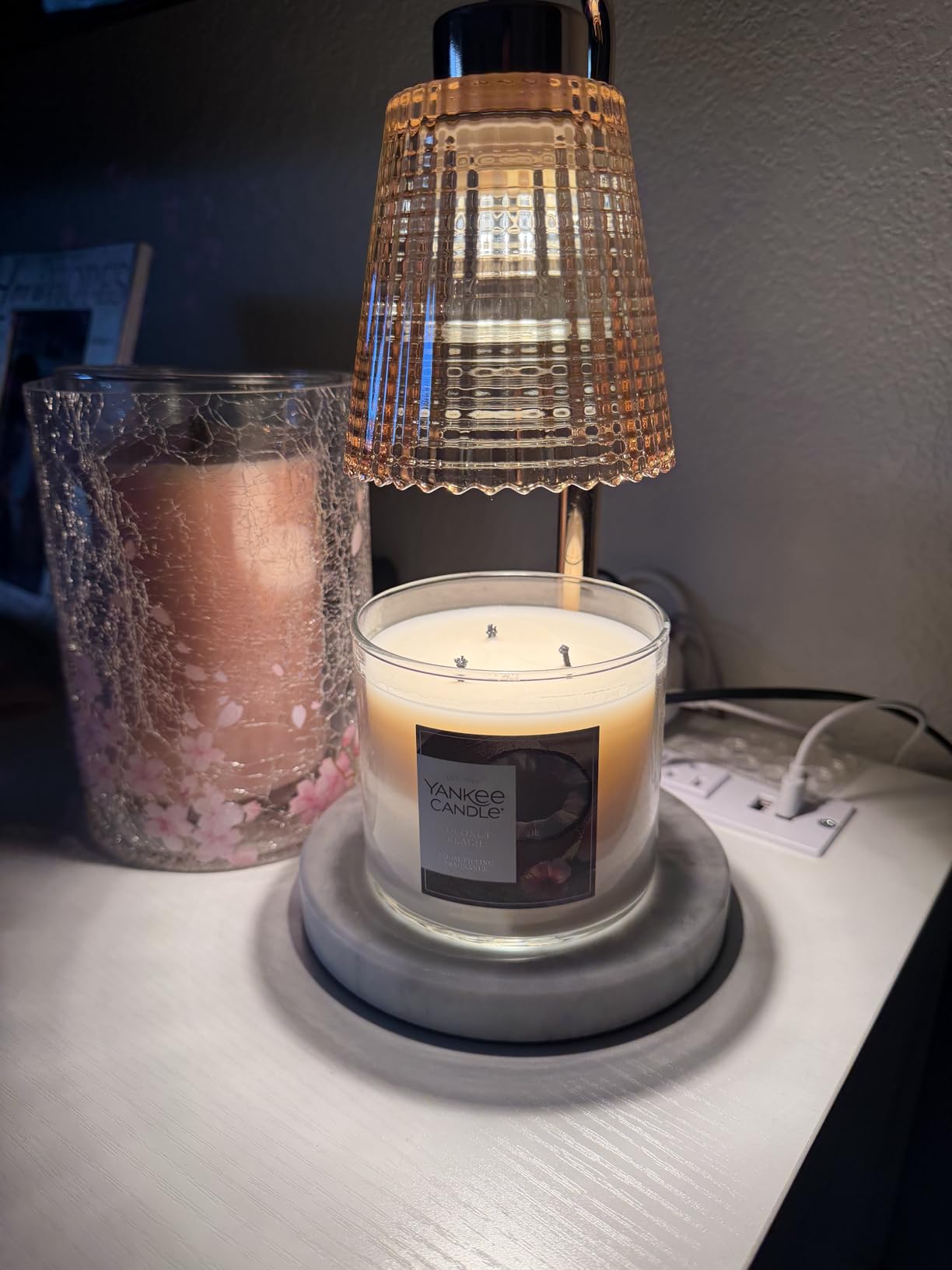GODONLIF Candle Warmer Lamp with Cycle Timer, Birthday Gifts for Women Mom Her, House Warming Gifts New Home Room Decor, Wax Melt Warmer for Jar Candles with 2 Bulbs customer photo 1