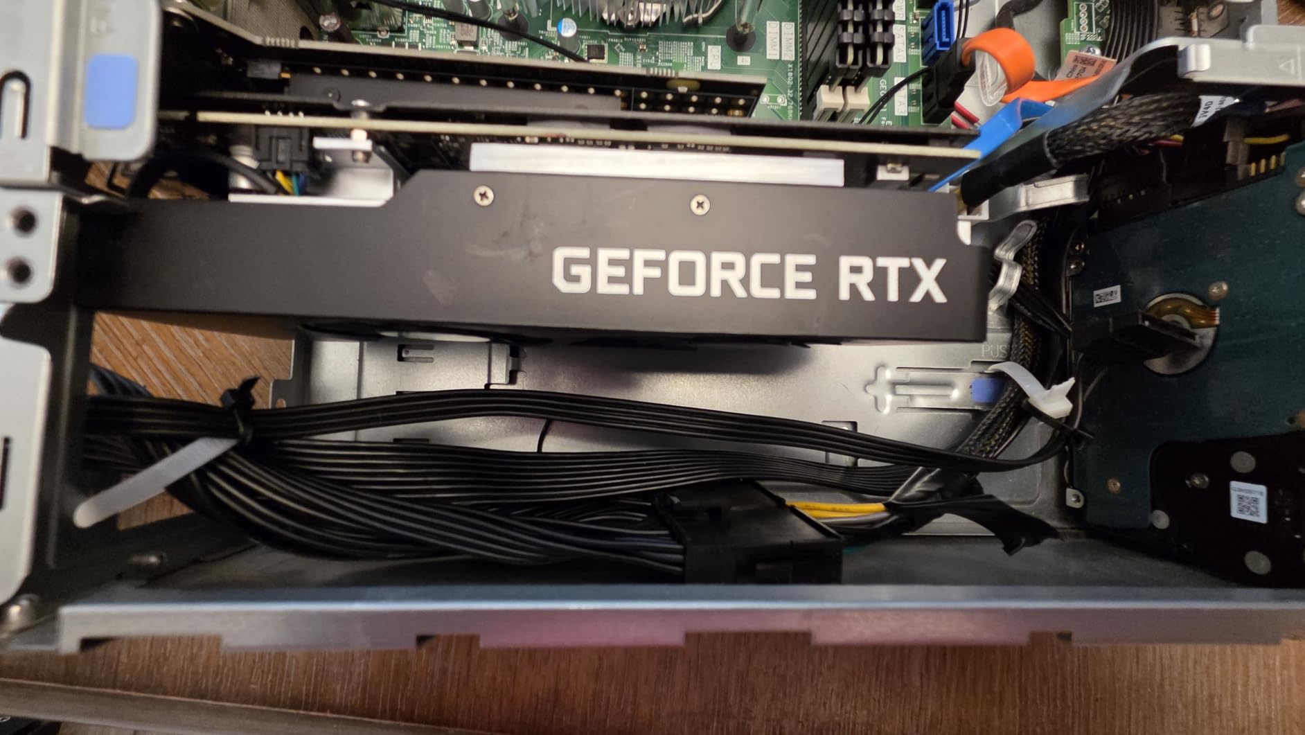 msi Gaming RTX 3050 LP 6G OC Graphics Card (NVIDIA RTX 3050, 96-Bit, Boost Clock: 1492 MHz, 6GB GDDR6 14 Gbps, HDMI/DP, Ampere Architecture) customer photo 1
