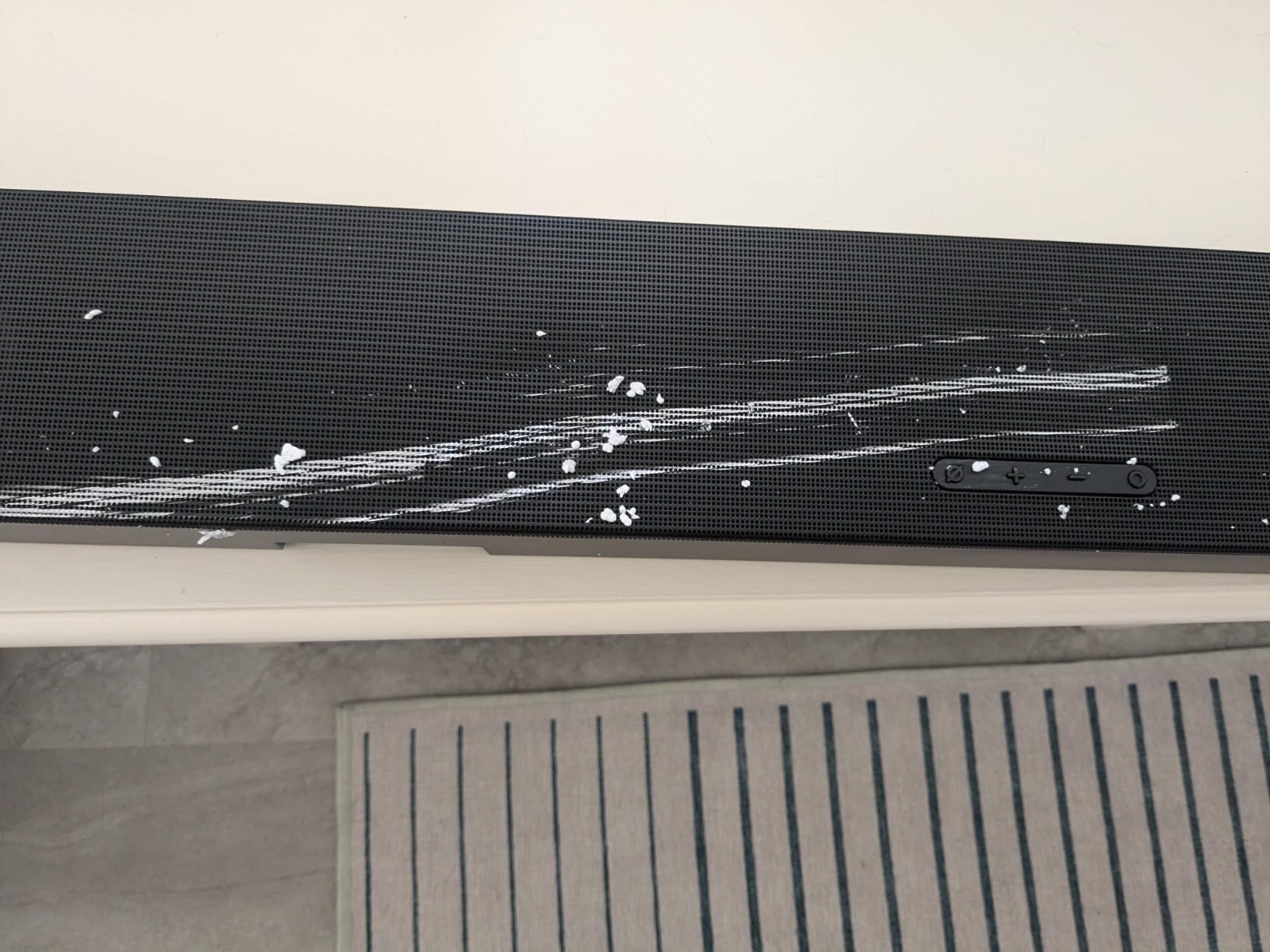 Samsung HW-Q800D 5.1.2ch Soundbar with Wireless Dolby Atmos Audio, Q-Symphony, SpaceFit Sound Pro, Adaptive Sound, Game Mode Pro with Alexa Built-in customer photo 1