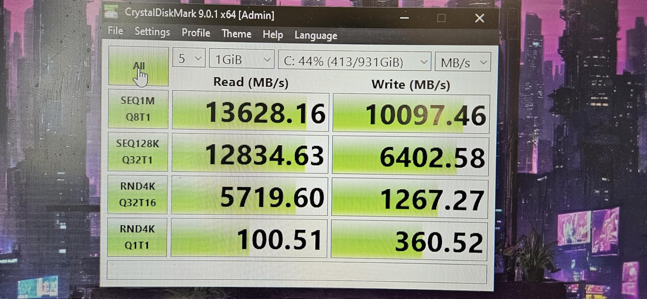 Crucial T705 PCIe Gen5 NVMe 2TB SSD, Up to 14,500MB/s, TLC NAND, Intel & Ryzen Compatible, for Hardcore Gaming & High-Speed Storage, Solid State Drive, Includes 1Mo Adobe CC – CT2000T705SSD3 customer photo 2