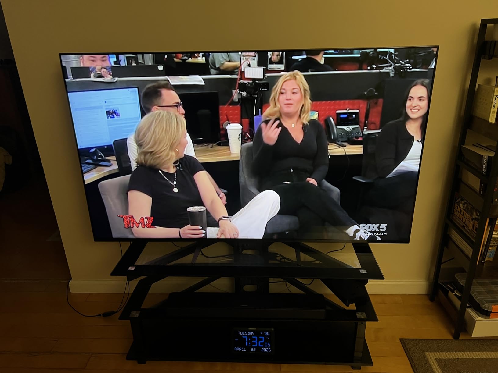 55 Inch Mini LED QLED 4K Ultra HD TV BRAVIA 7 Smart Google TV with Dolby Vision HDR and Exclusive Features for PlayStation 5 (K-55XR70) customer photo 2