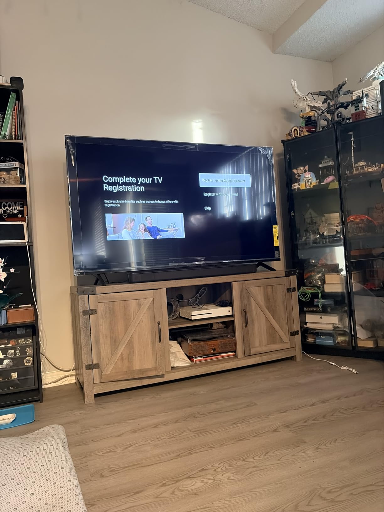 Sony 65-Inch Class 4K Ultra HD BRAVIA 3 LED Smart TV with Google TV Dolby Vision HDR, PS5 Exclusive Features, K-65S30 customer photo 1