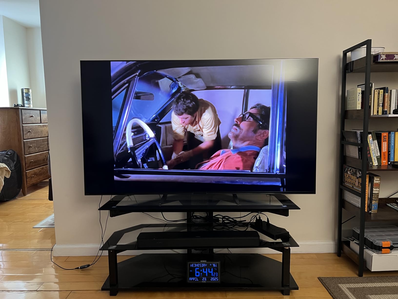 Sony 65 Inch Mini LED QLED 4K Ultra HD TV BRAVIA 7 Smart Google TV with Dolby Vision HDR and Exclusive Features for PlayStation 5 (K-65XR70) customer photo 1