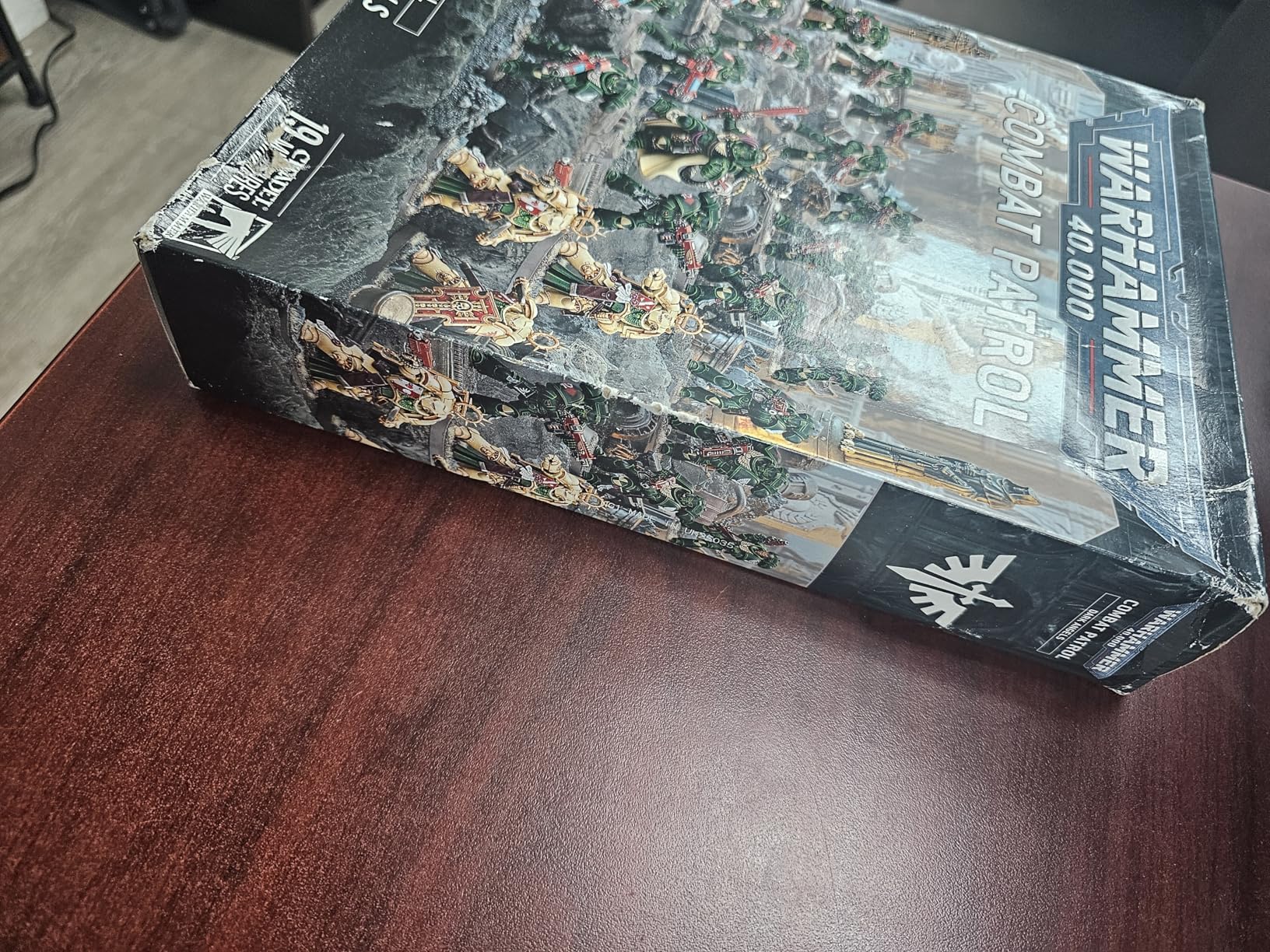 Warhammer Games Workshop 40,000 - Combat Patrol: Dark Angels (2024 Edition) customer photo 1