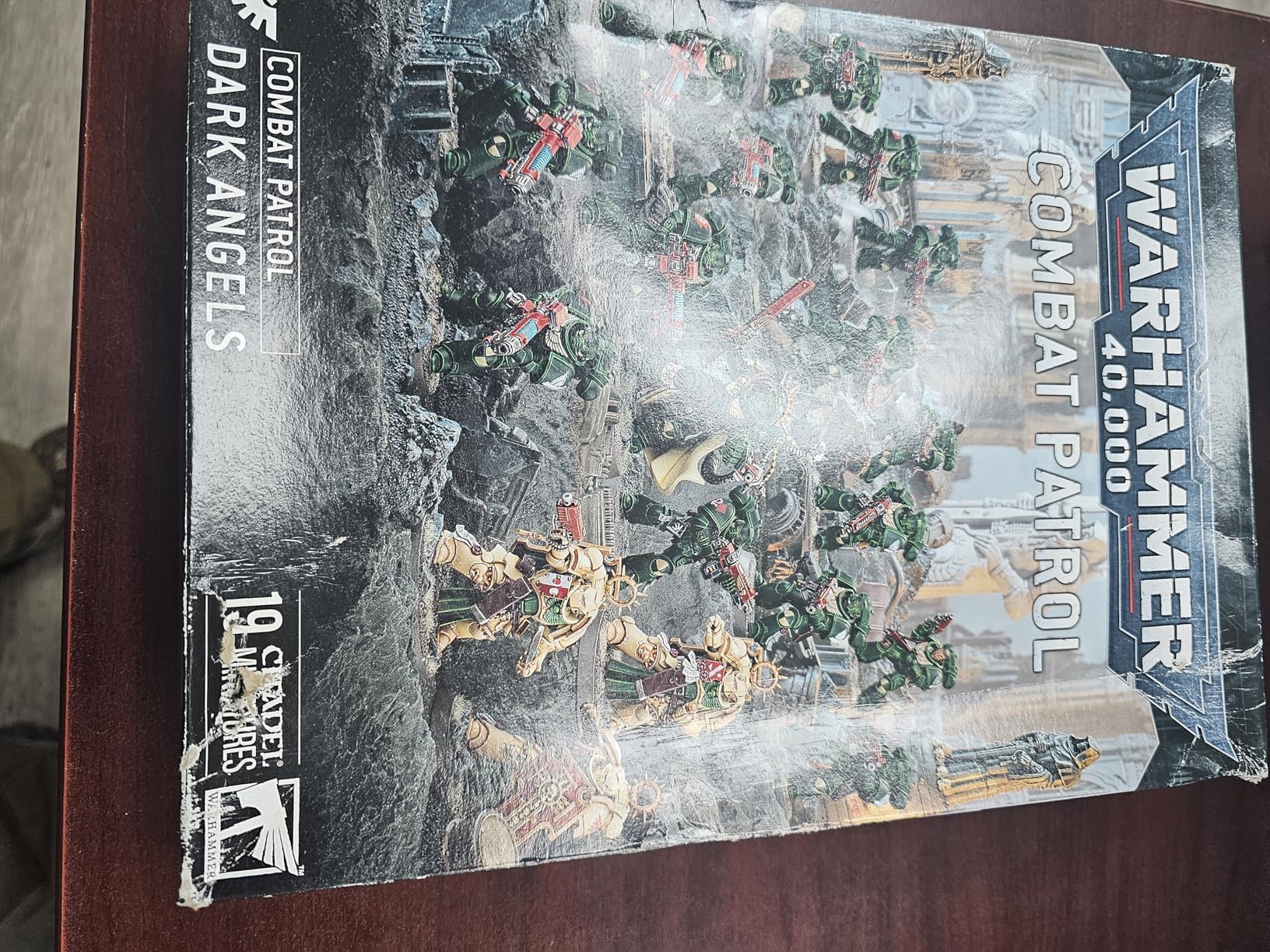 Warhammer Games Workshop 40,000 - Combat Patrol: Dark Angels (2024 Edition) customer photo 2