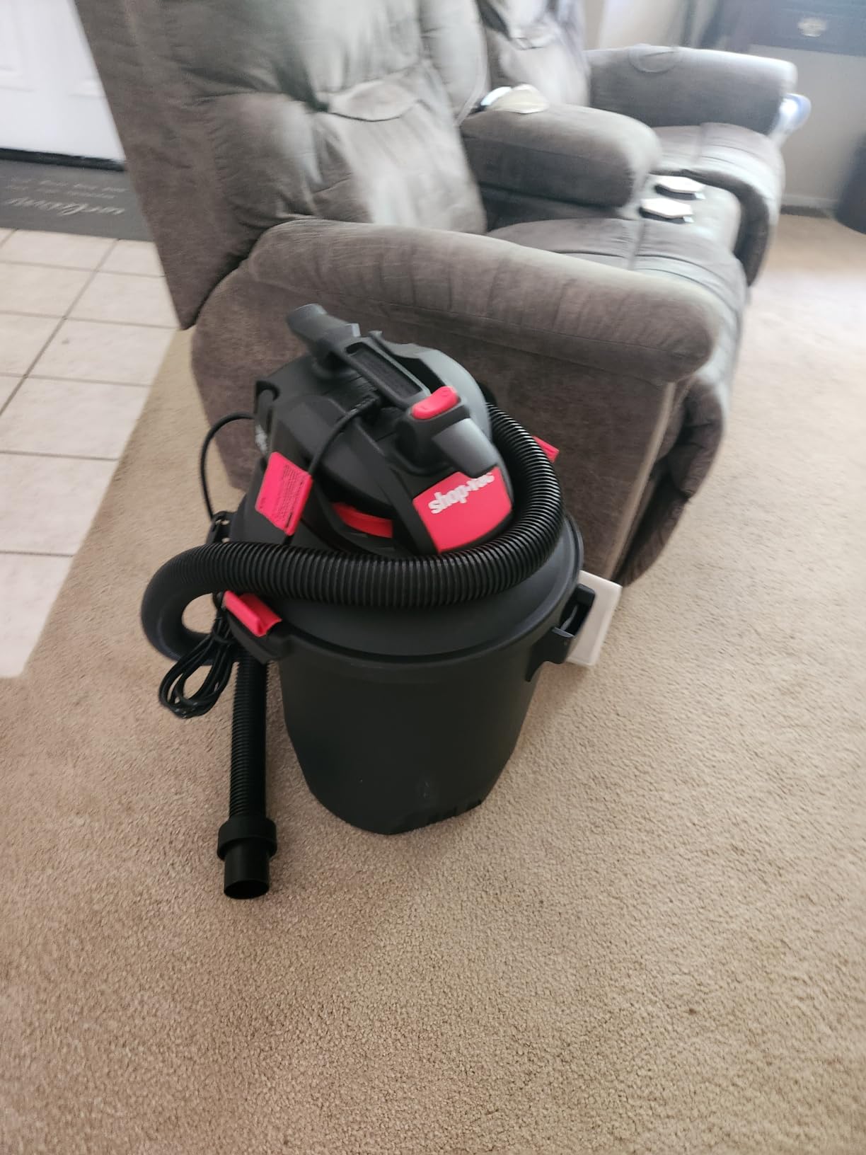 Shop-Vac 5761011 10 Gallon Wet/Dry Shop Vacuum, 4.5 Peak HP customer photo 1