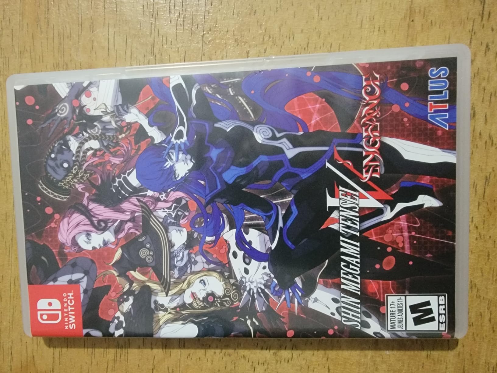 Shin Megami Tensei V: Vengeance Standard Edition - Nintendo Switch customer photo 1