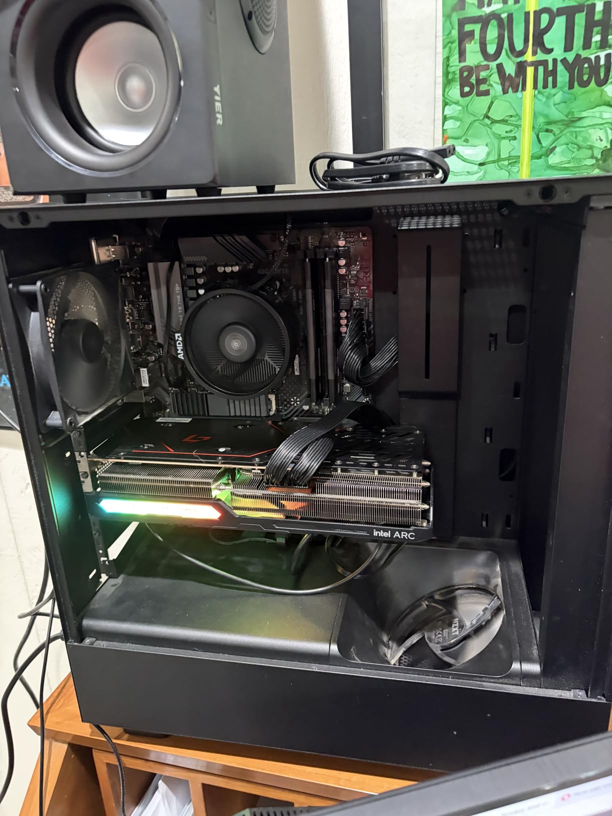 TEAMGROUP T-Force G50 2TB SLC Caching 3D TLC NAND NVMe PCIe Gen4x4 M.2 2280 Gaming SSD with Ultra-Thin Graphene Heat Spreader Works with PS5 Read/Write 5000/4500 MB/s TM8FFE002T0C129 customer photo 1