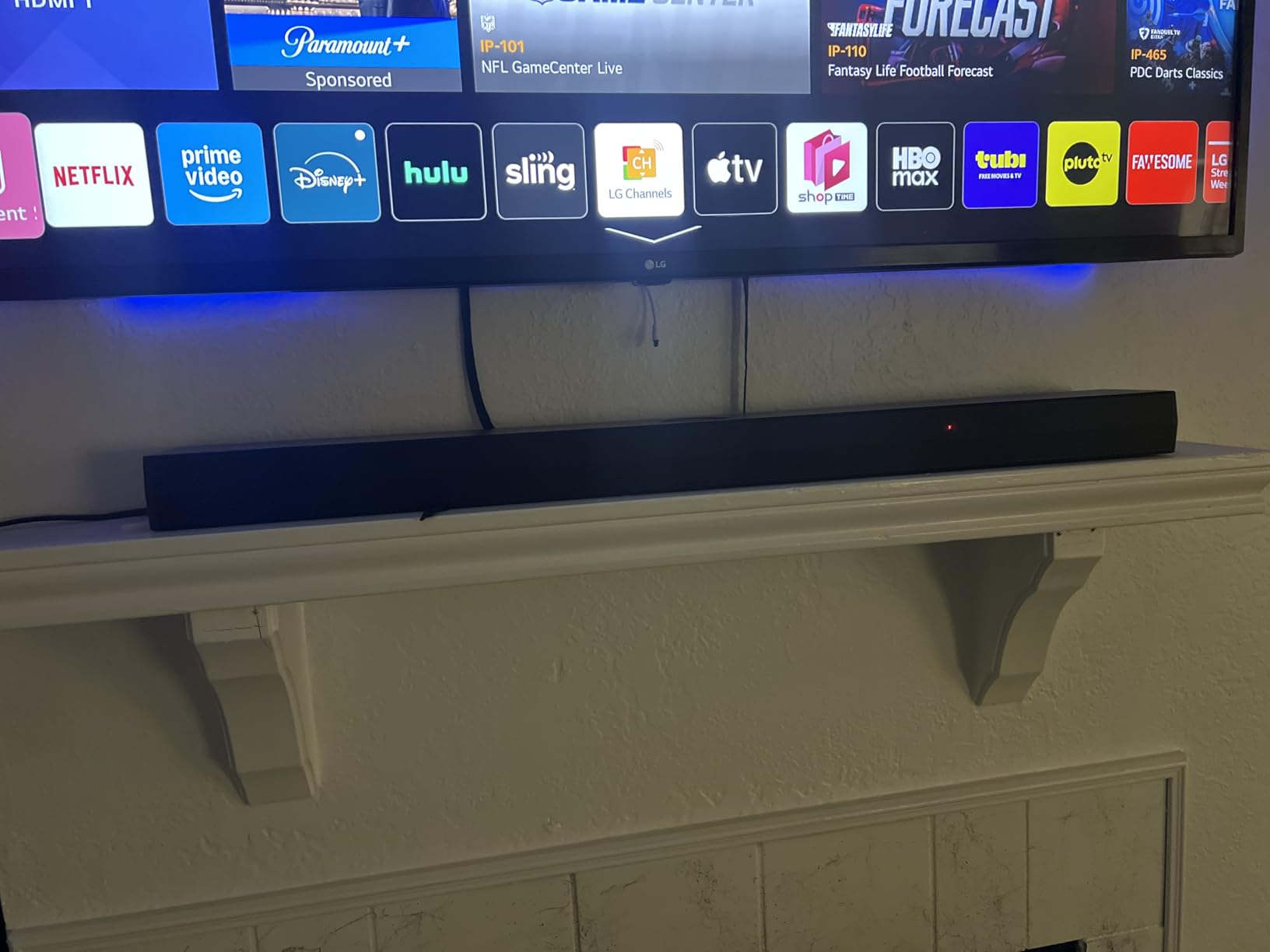 LG S70TY 3.1.1-Channel QNED TV Matching Soundbar, Dolby Atmos, Wow Orchestra, Rear Speaker Ready, Wireless Subwoofer customer photo 2