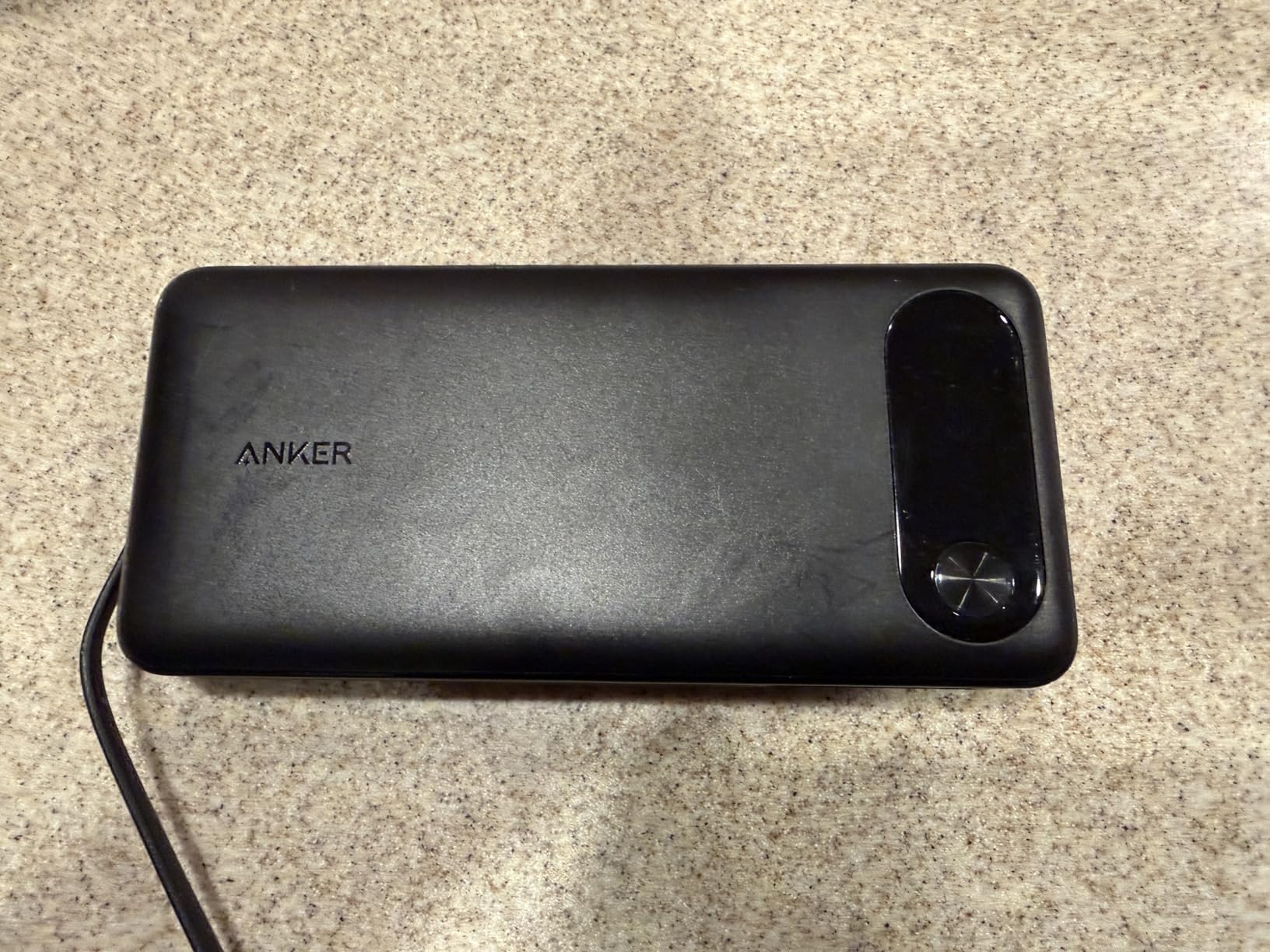 Anker Power Bank, 20,000mAh Travel Essential Portable Charger with Built-in USB-C Cable, 3-Port 87W Max Fast Charging Battery Pack, for MacBook, iPhone 16/15 Series, Samsung, Switch, and More customer photo 1