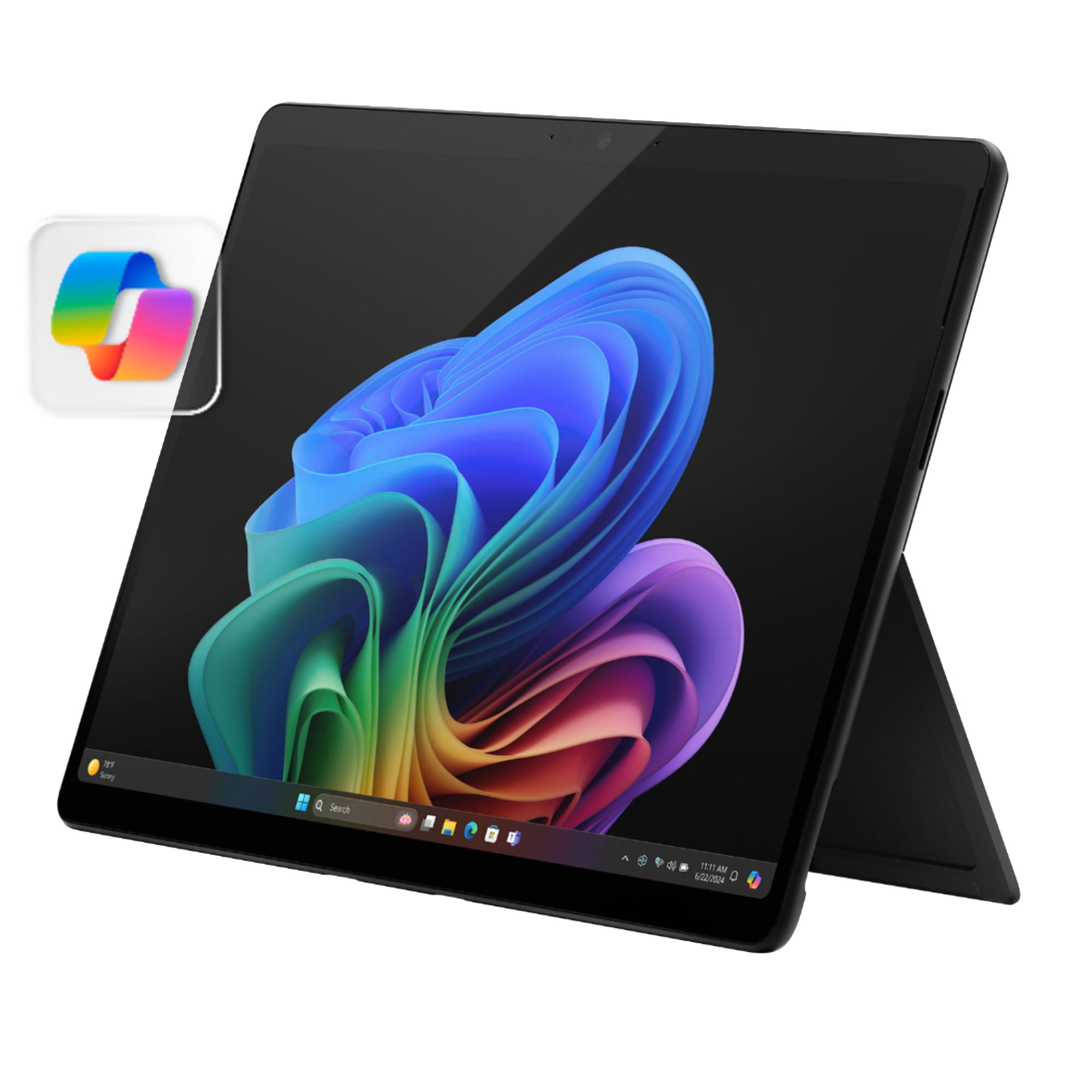 Microsoft Surface Pro 2-in-1 Laptop/Tablet (2024), Windows 11 Copilot+ PC, 13