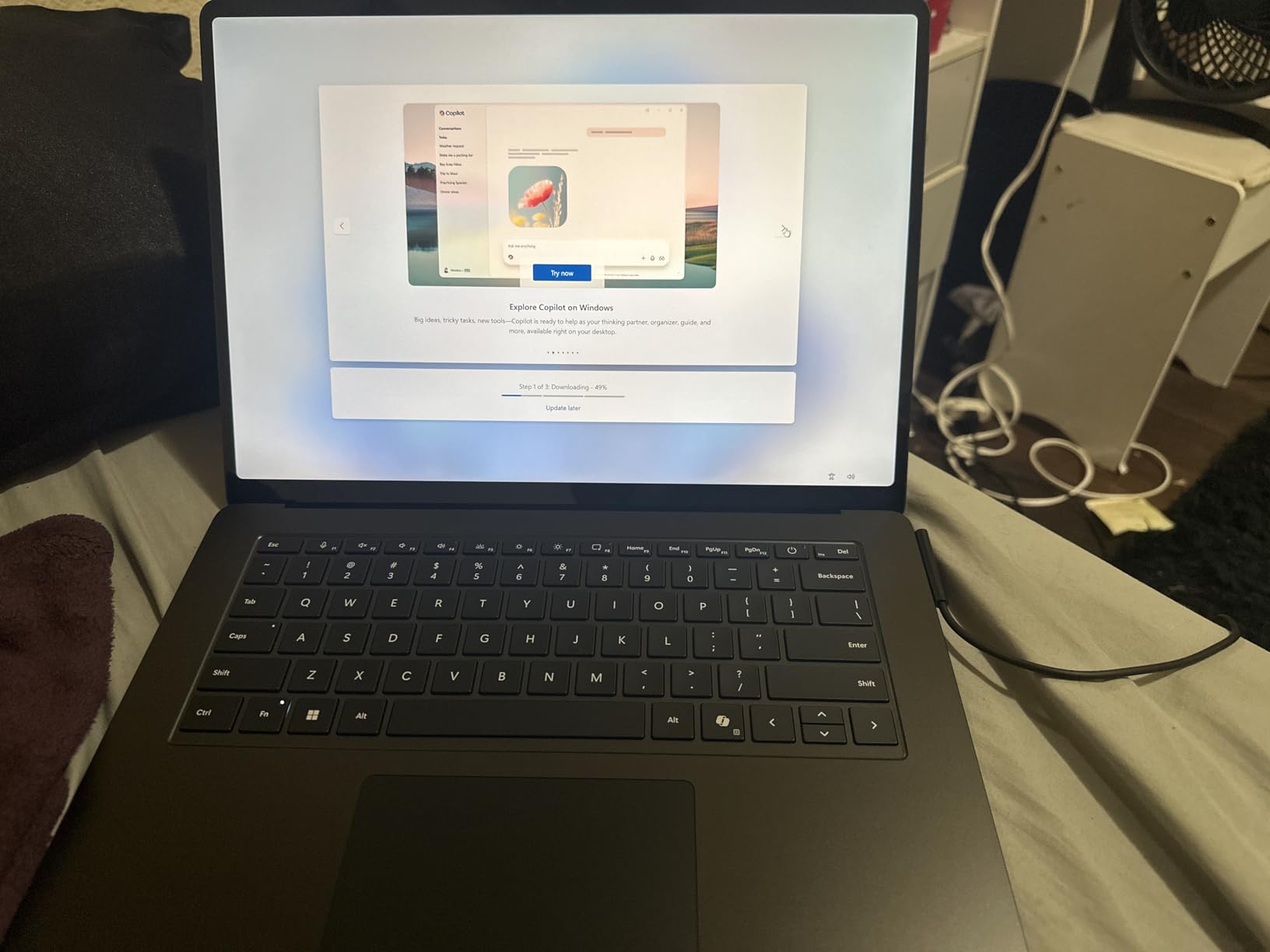 Surface Laptop (2024), Windows 11 Copilot+ PC, 15