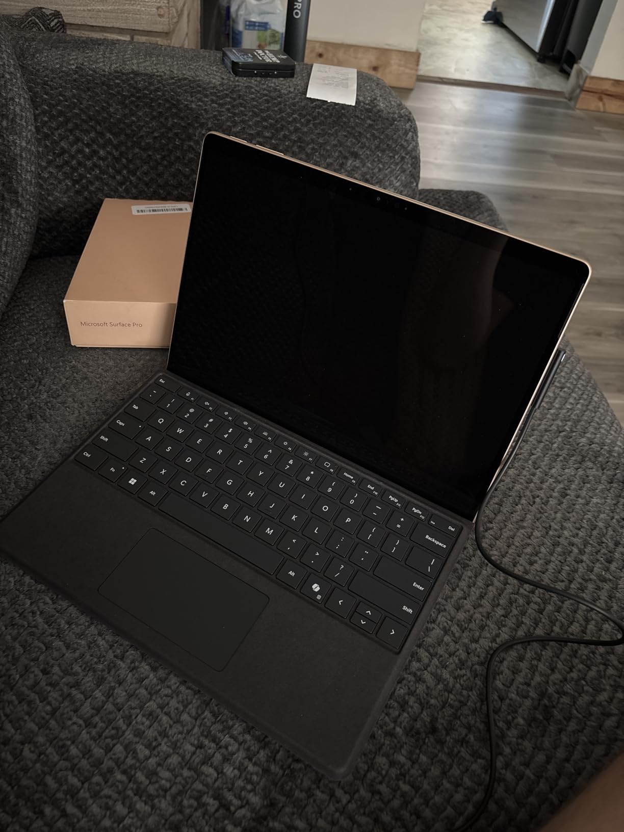 Surface Pro 2-in-1 Laptop/Tablet (2024), Windows 11 Copilot+ PC, 13