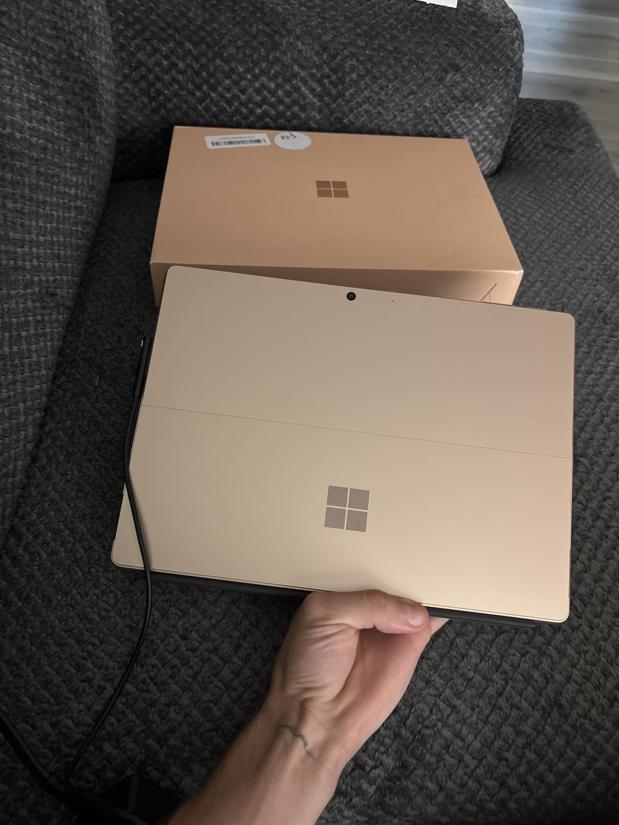 Surface Pro 2-in-1 Laptop/Tablet (2024), Windows 11 Copilot+ PC, 13