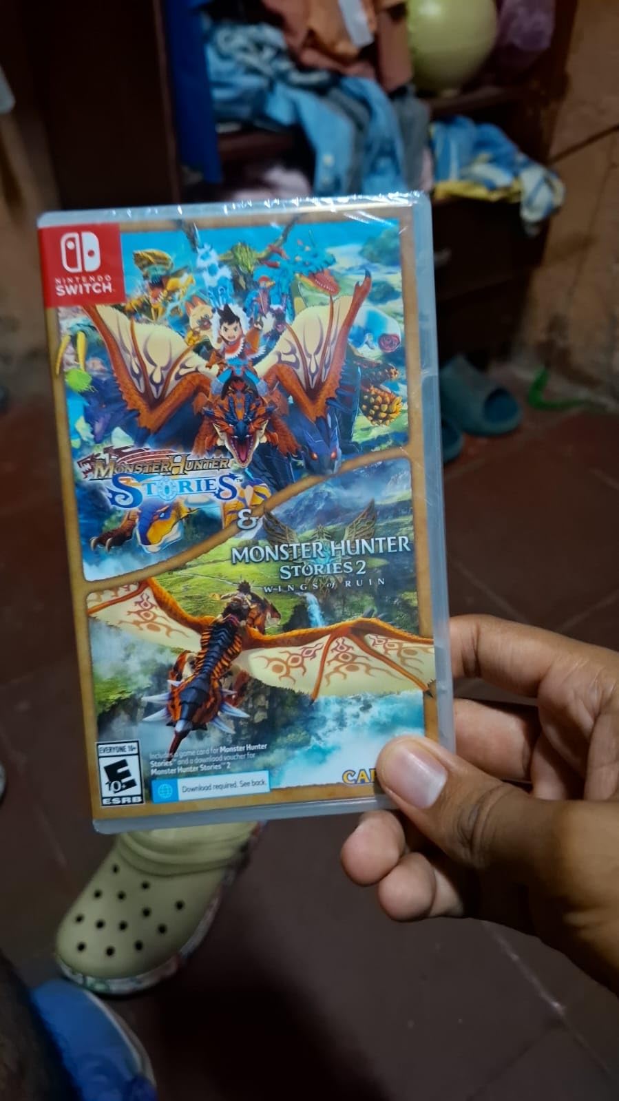 Monster Hunter Stories Collection - Nintendo Switch customer photo 1
