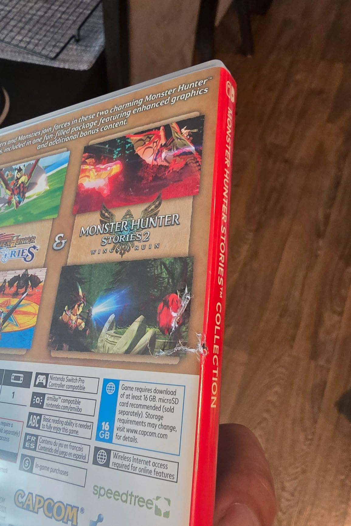 Monster Hunter Stories Collection - Nintendo Switch customer photo 2