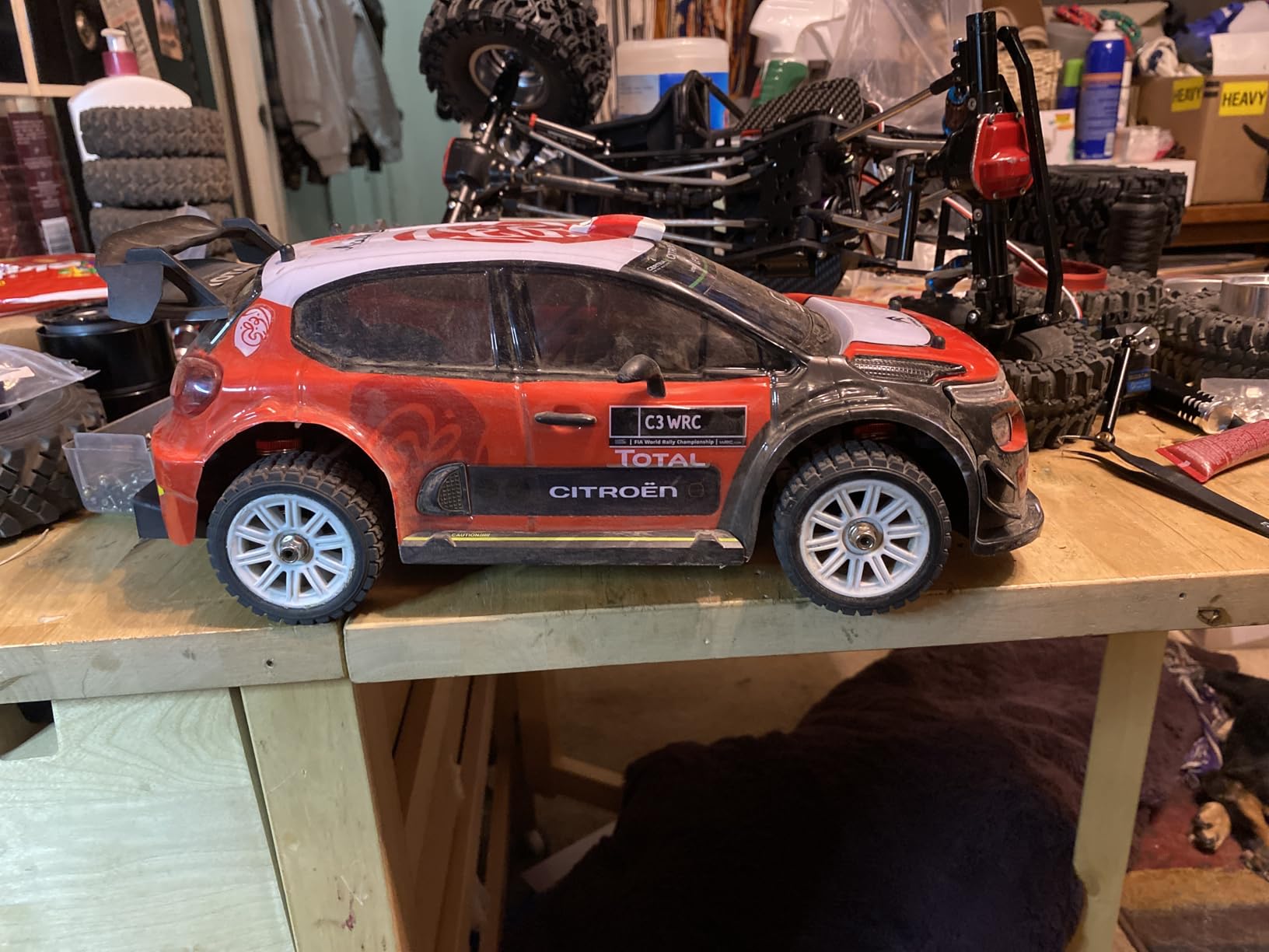 MJX Hyper GO 14303 1/14 Citroen C3 Fast Rally RC Cars for Adults customer photo 1