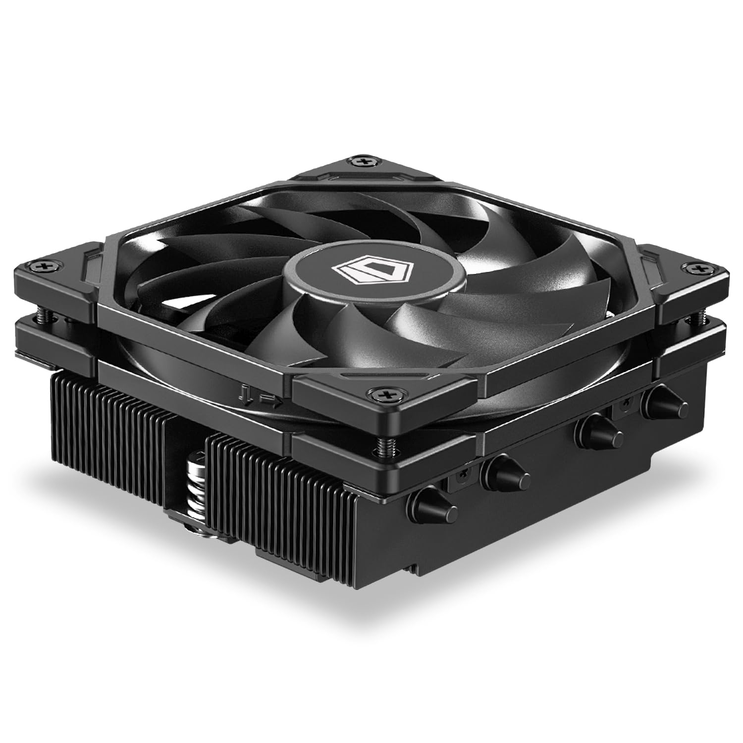 ID-COOLING IS-40-XT Black, 47mm Height Low Profile CPU Cooler, 4 Direct-Contact Heat Pipes, 92x15mm Slim Fan customer photo 1