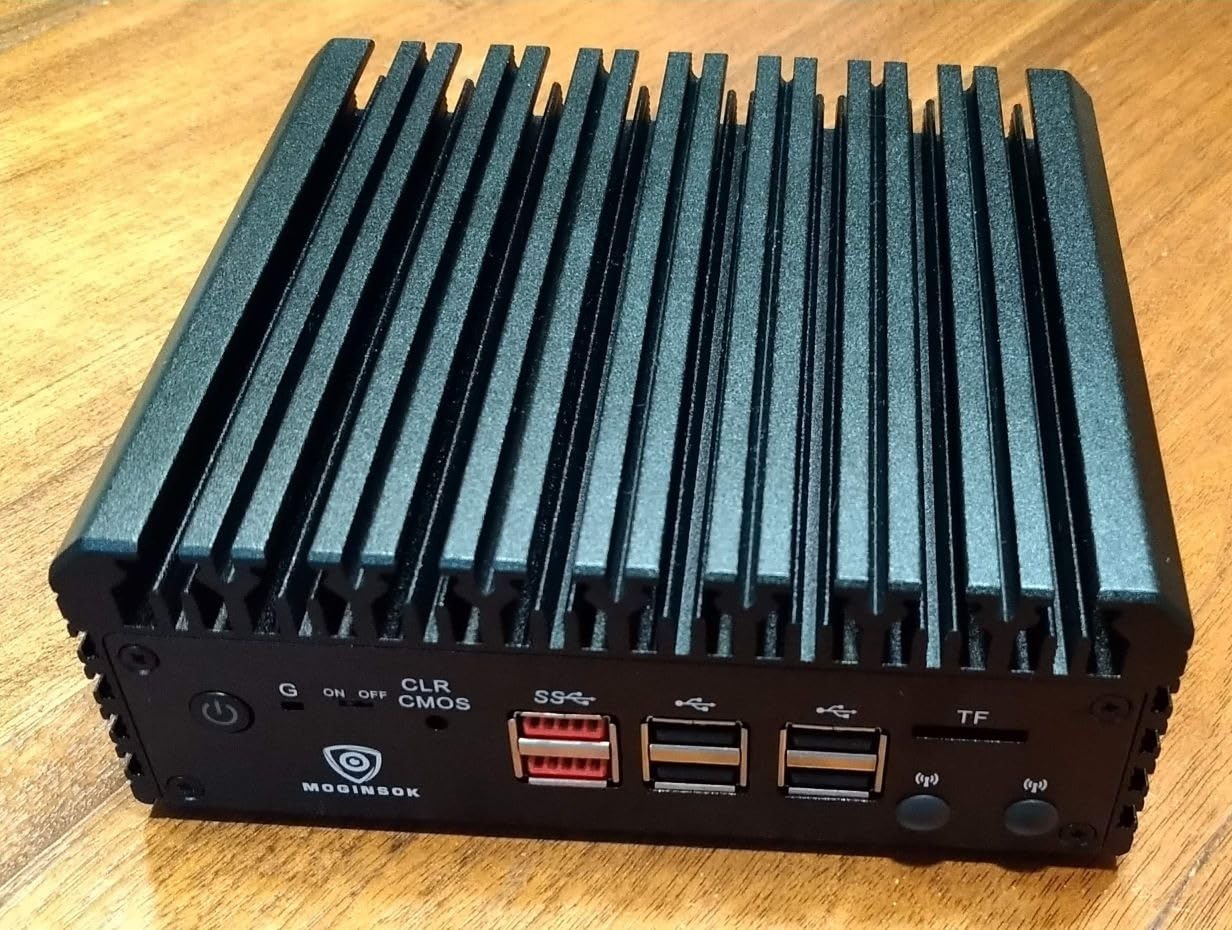 Firewall Appliance Mini PC 2.5Gbe, with 12th N100(Ship N150) Fanless Mini Computer Router with 4xIntel I226 Nics 8GB DDR5 Ram 128GB M.2 PCIE 3.0 SSD Support PFsense OPNsense AES-NI customer photo 2