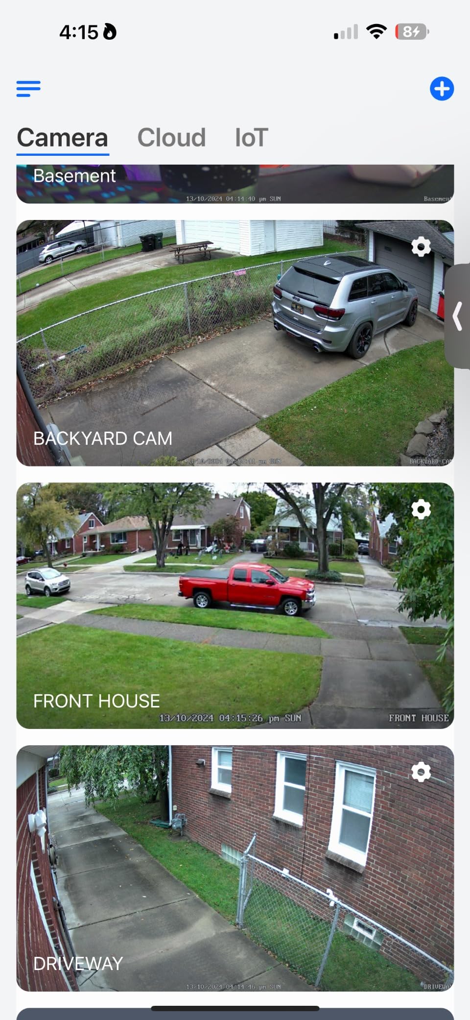 Reolink 4K Security Camera System with PT Auto-Tracking, 355 Pan 50 Tilt, 4K PoE Cameras Home Surveillance Wired Outdoor, Smart AI Detection, Spotlights & 2-Way Talk, 8CH NVR 2TB HDD, RLK8-800PT4 customer photo 2