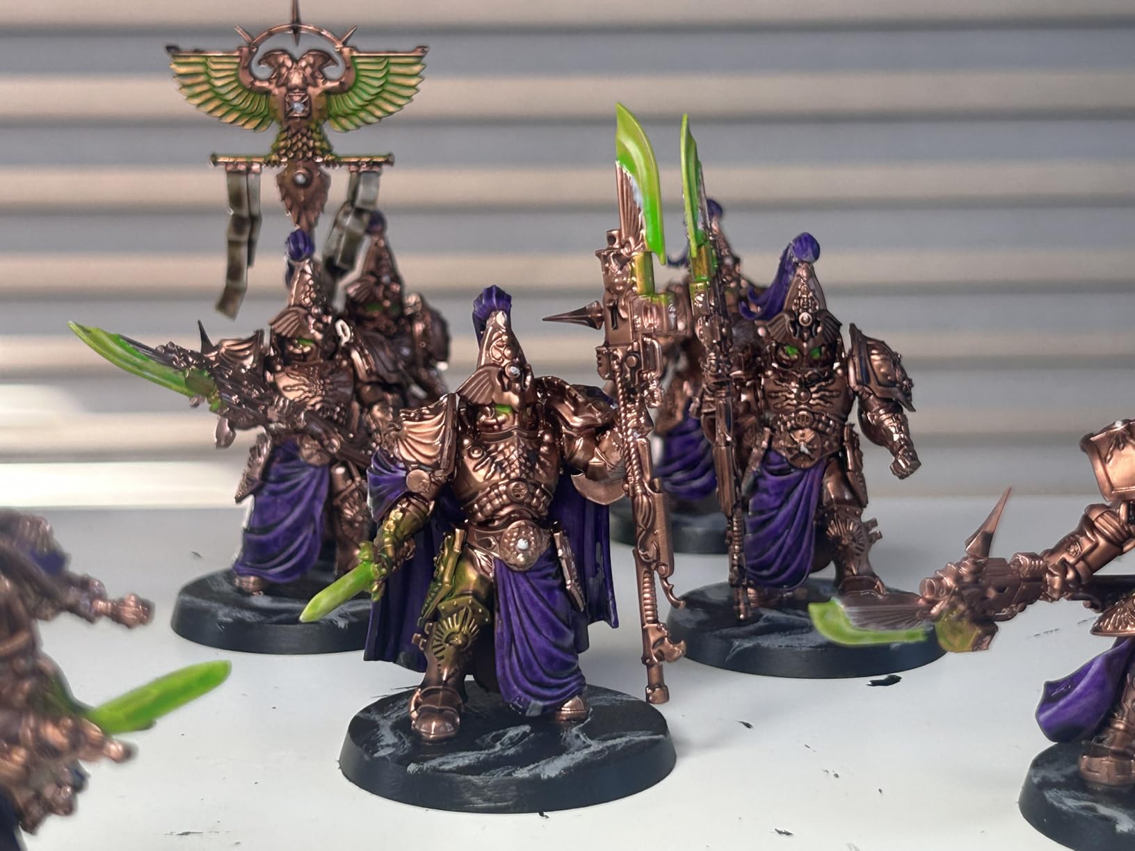 Warhammer Games Workshop 40,000 - Combat Patrol: Adeptus Custodes (2024 Edition) customer photo 1