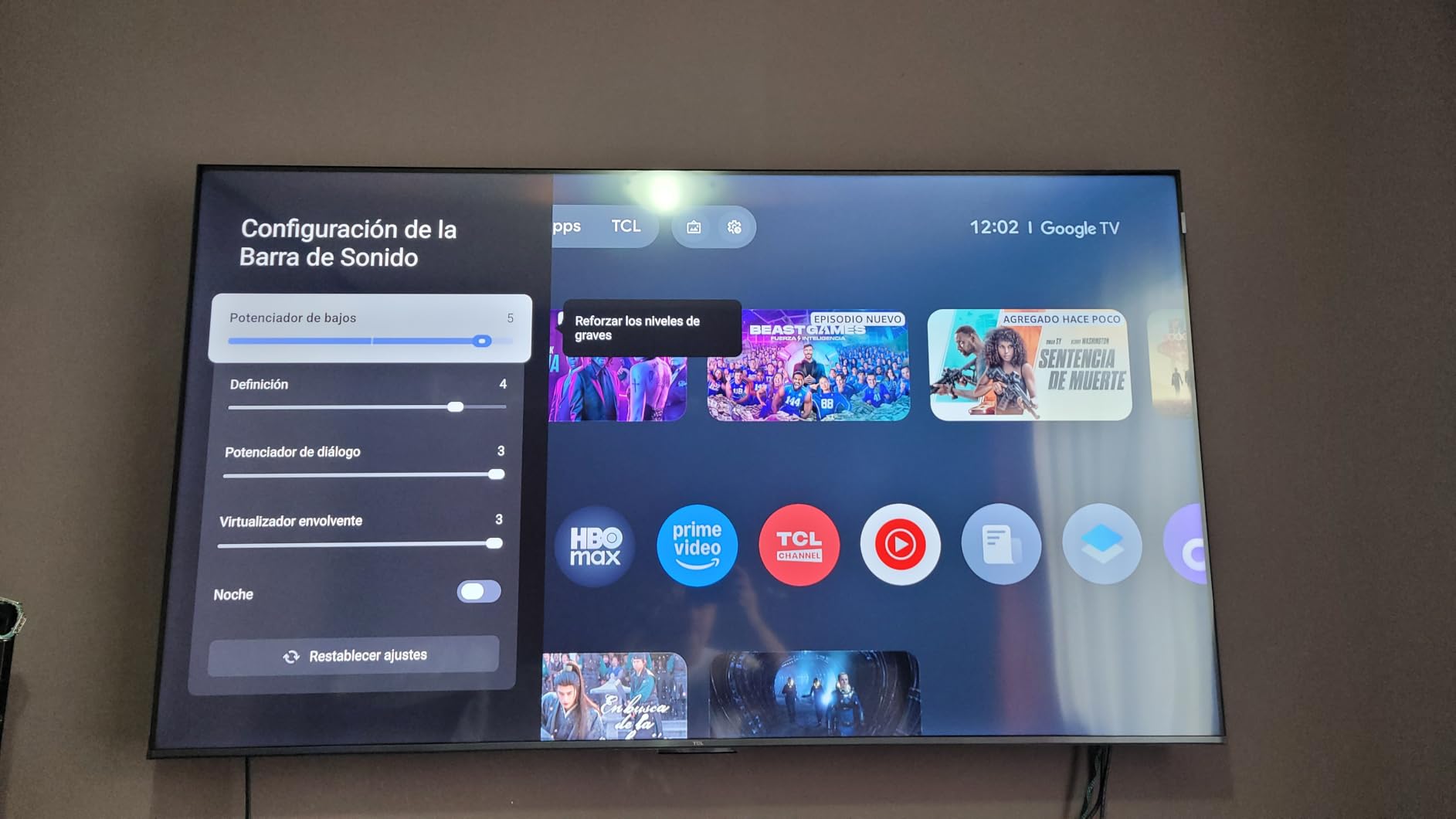 TCL S45H 2.0 Sound Bar for Smart TV | Dolby Atmos DTS:X Auto Room Calibration| 100W Power Wireless Bluetooth Home Theater Audio | App & Remote Control | Latest Model customer photo 1