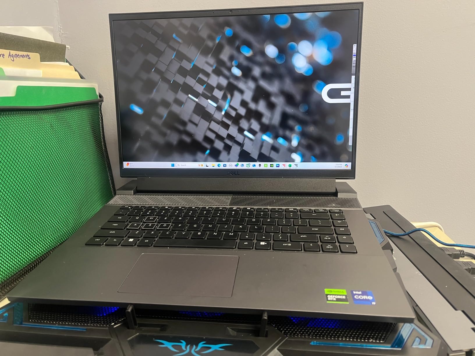 Dell G16 7630 Gaming Laptop - 16-inch QHD+ 240Hz 3ms Display, Intel Core i9-13900HX, 16GB DDR5 RAM, 1TB SSD, NVIDIA GeForce RTX 4070 8GB GDDR6, Windows 11 Home customer photo 1