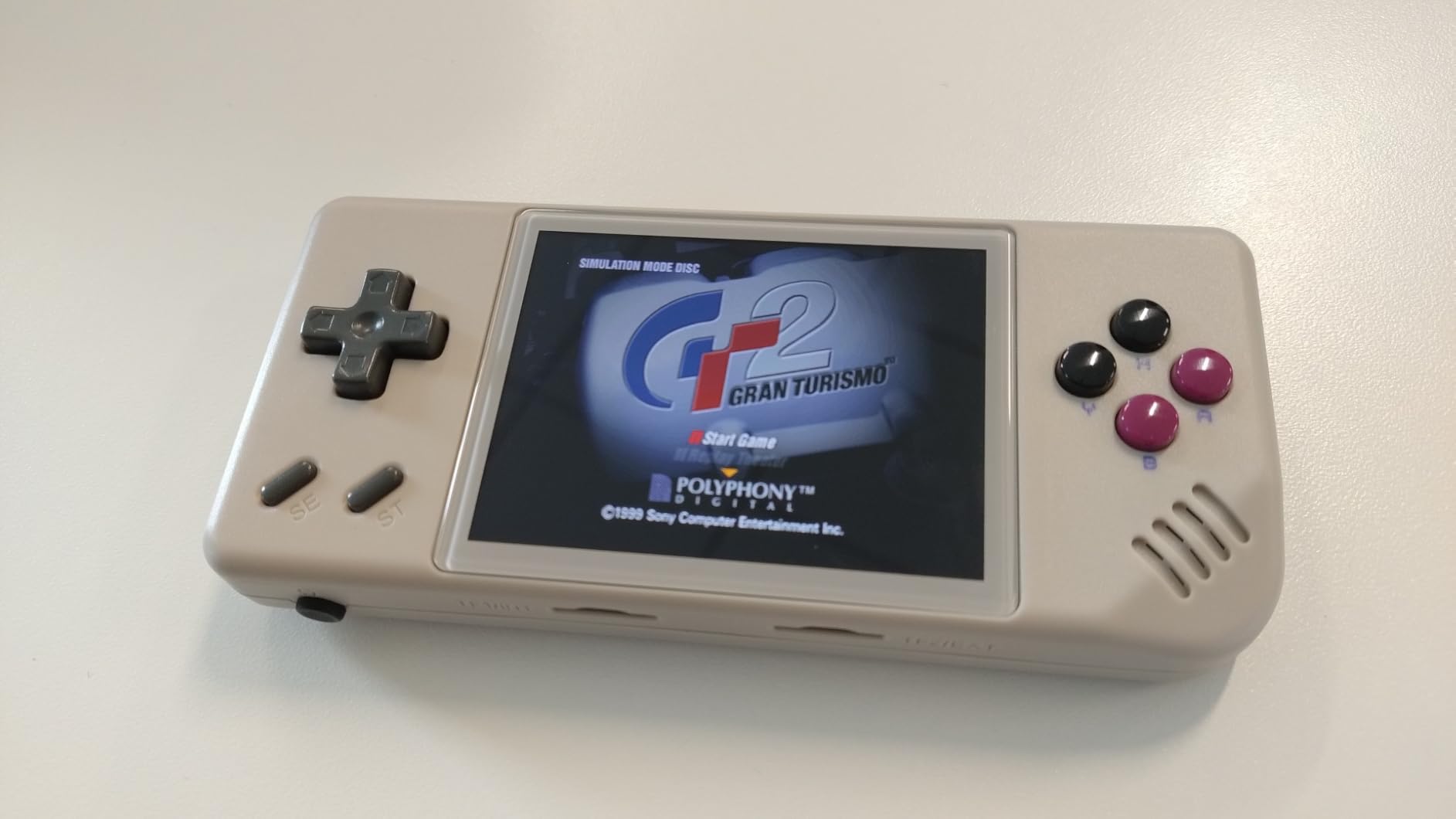 ANBERNIC RG28XX Retro Handheld Game Console, Linux System, 2.83 Inch IPS Screen, 64G Built-in 5516 Classic Games, H700 Quad-Core, TV Output, 3100mAh Battery customer photo 2