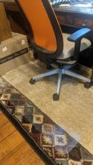 Kuyal Office Chair Mat for Carpet, 32