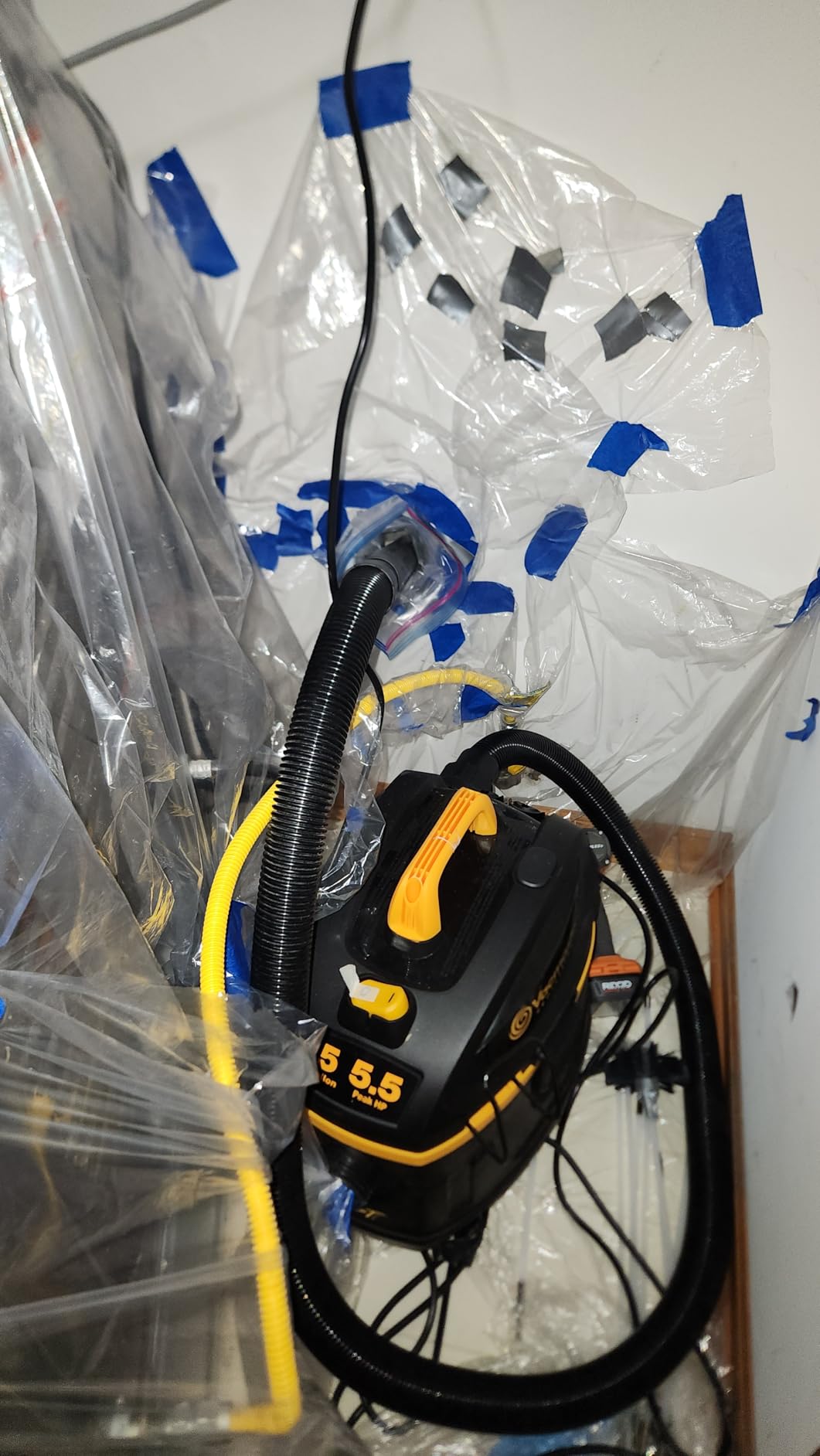 Vacmaster Professional Beast Series VFB511H 5-Gallon 5.5 Peak HP Wet/Dry Vac customer photo 2