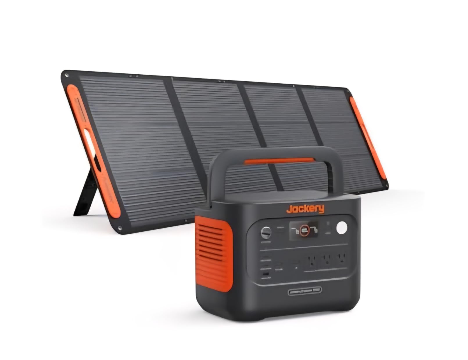 Jackery Solar Generator 1000 v2 and 200W Solar Panel, 1070Wh, 1500W AC | 1 Hr Fast Charge, LiFePO4 Battery, 100W USB-C Output, for Outdoor, Off-Grid Living, RV, Emergency customer photo 2