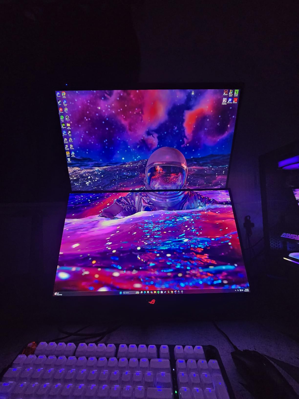 KTC 27 Inch QHD Computer Monitor, 2K 144Hz 1440P Gaming Monitor, Eye Care, HDMI/DP, FreeSync & G-Sync, HDR10, VESA, Tilt Adjustable, H27T27S customer photo 2